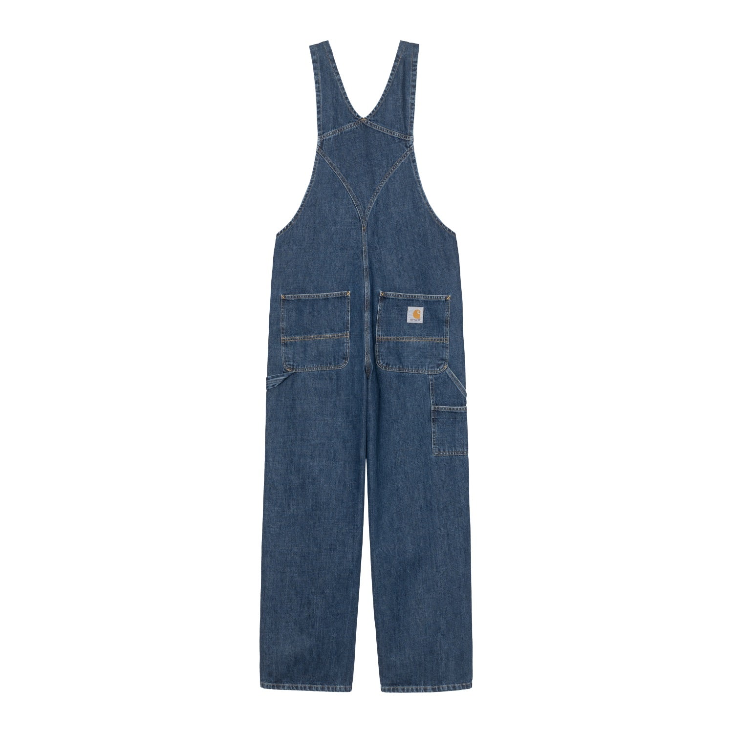 Bib Overall - Blue (stone washed)