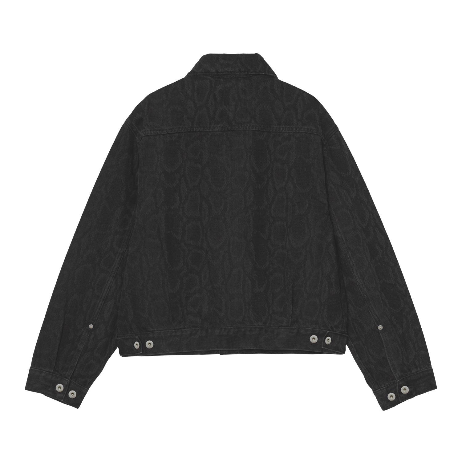 W' Belmar Jacket - Snake Camo, Black (heavy stone wash)