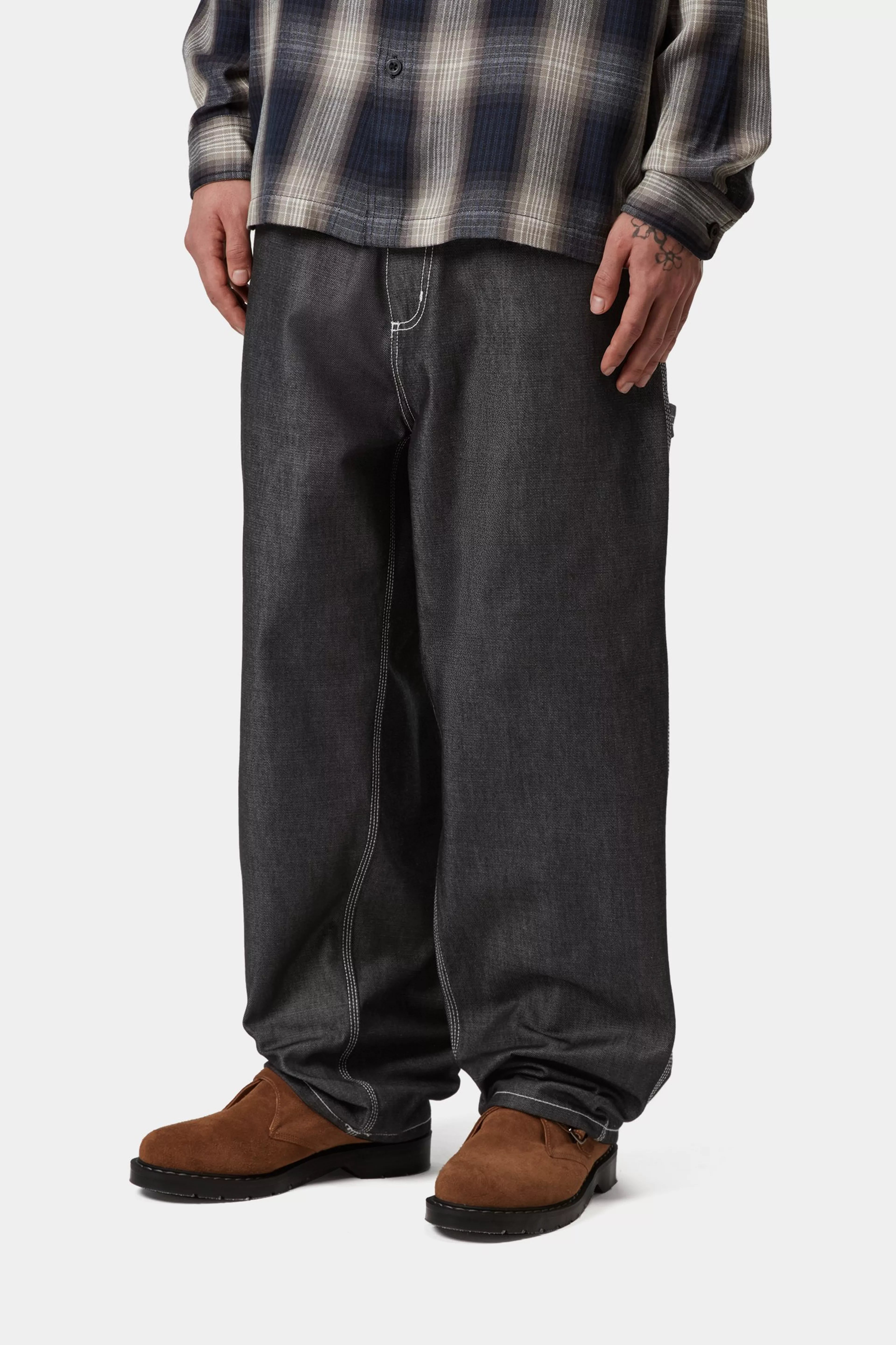 OG Single Knee Pant - Black (rigid)