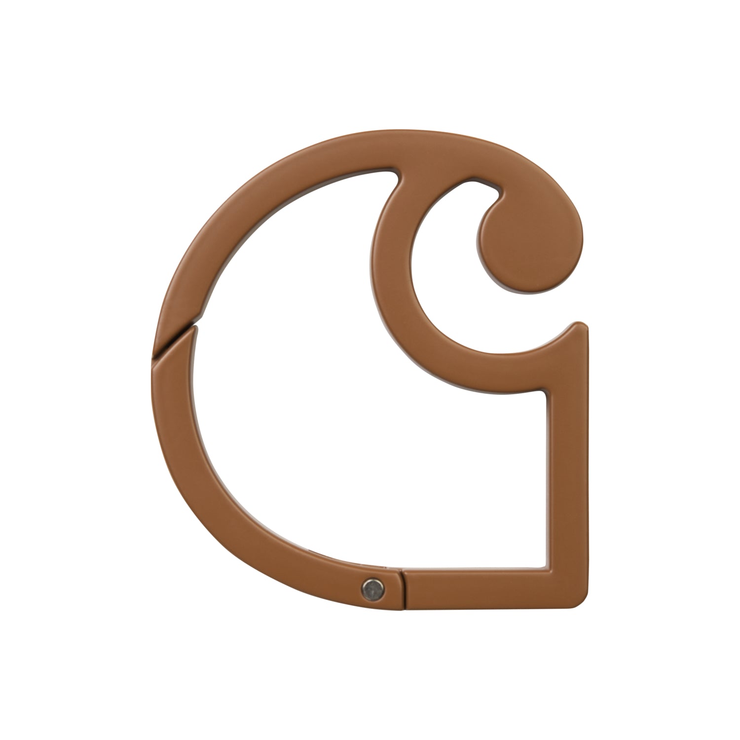 C-Logo Carabiner - Brown