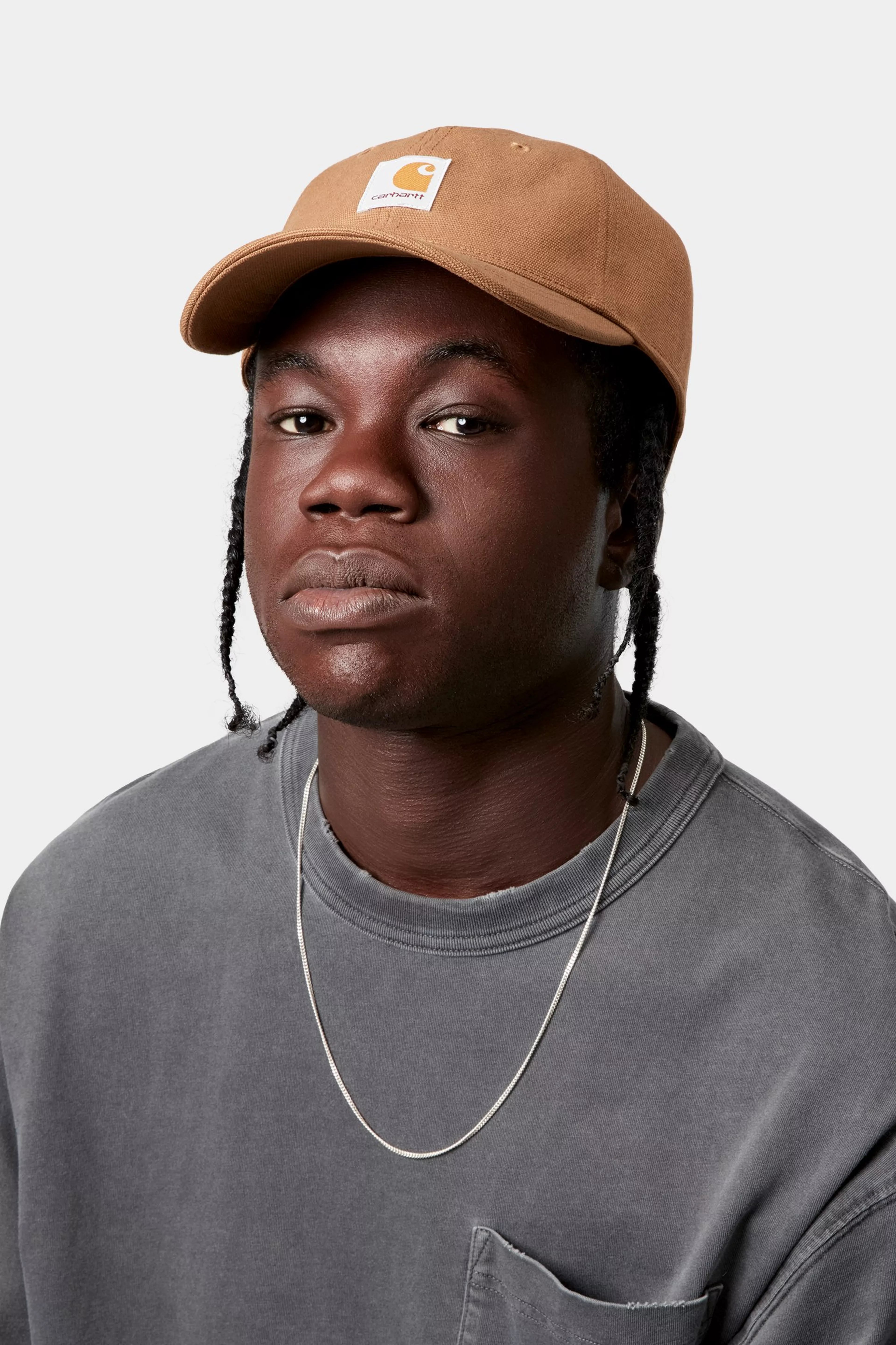 Canvas Cap - Hamilton Brown