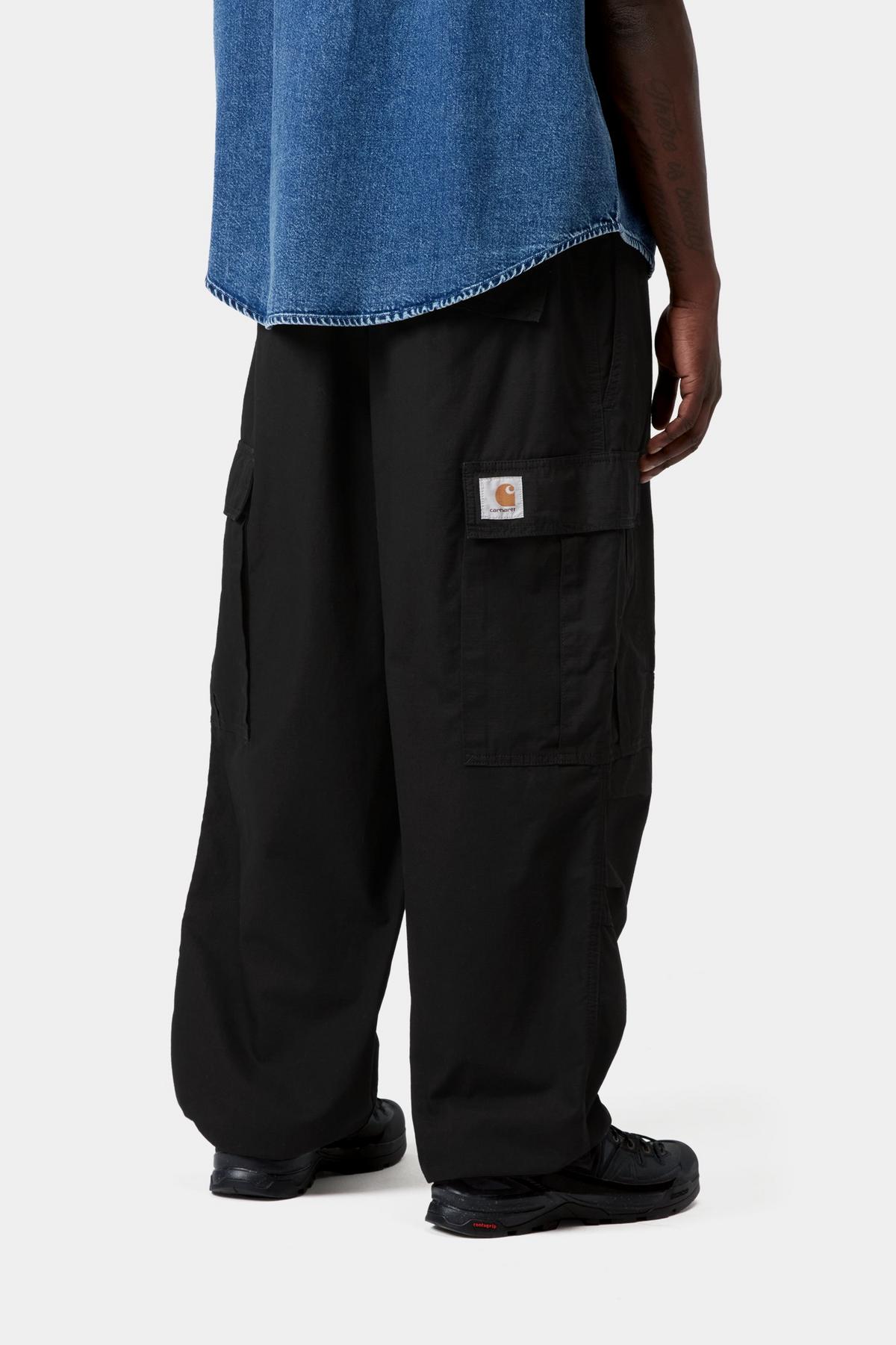 Jet Cargo Pant - Black (rinsed)