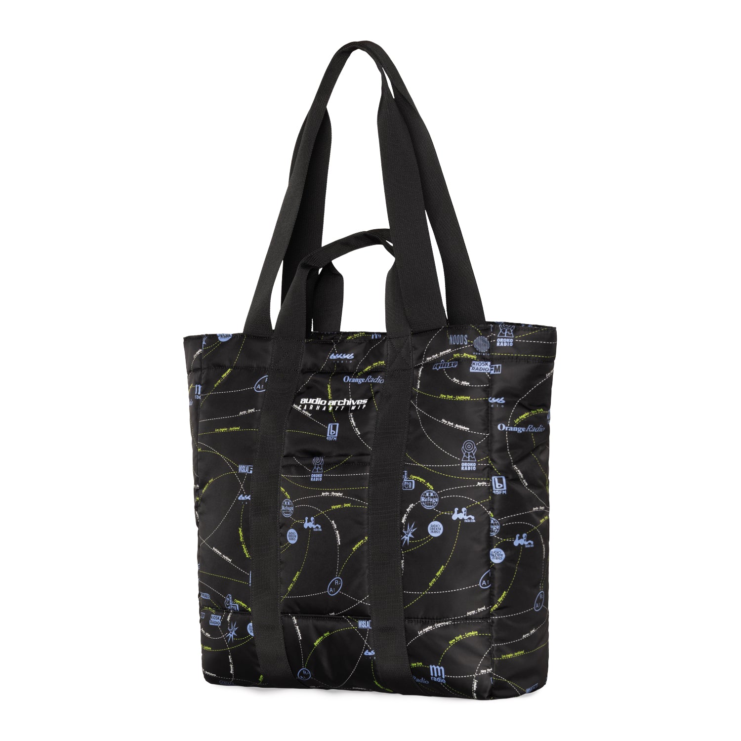 Audio Archives WIP Record Bag - Audio Archives Black