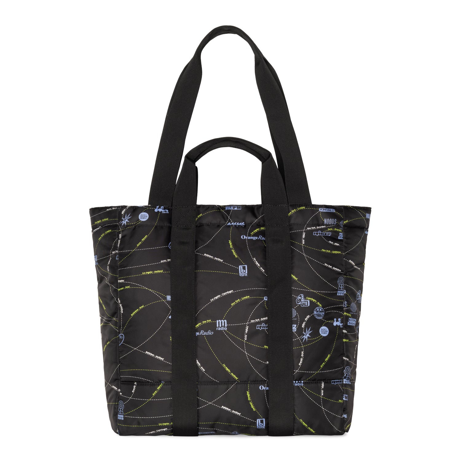 Audio Archives WIP Record Bag - Audio Archives Black