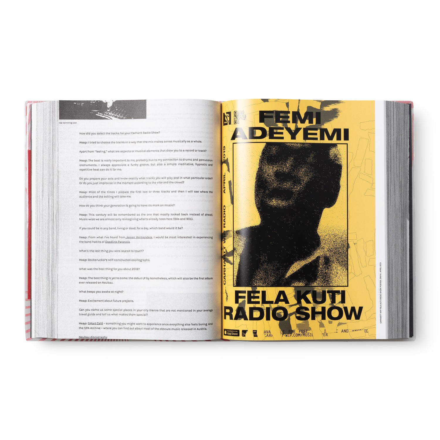 Audio Archives WIP Book - Multicolor