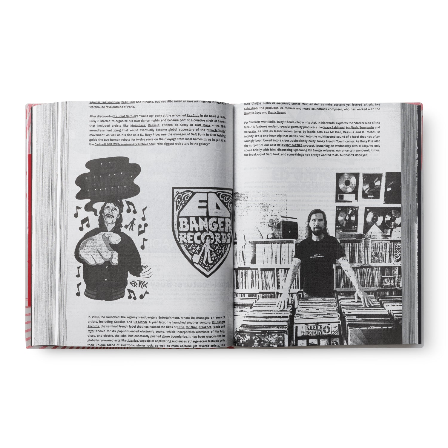 Audio Archives WIP Book - Multicolor