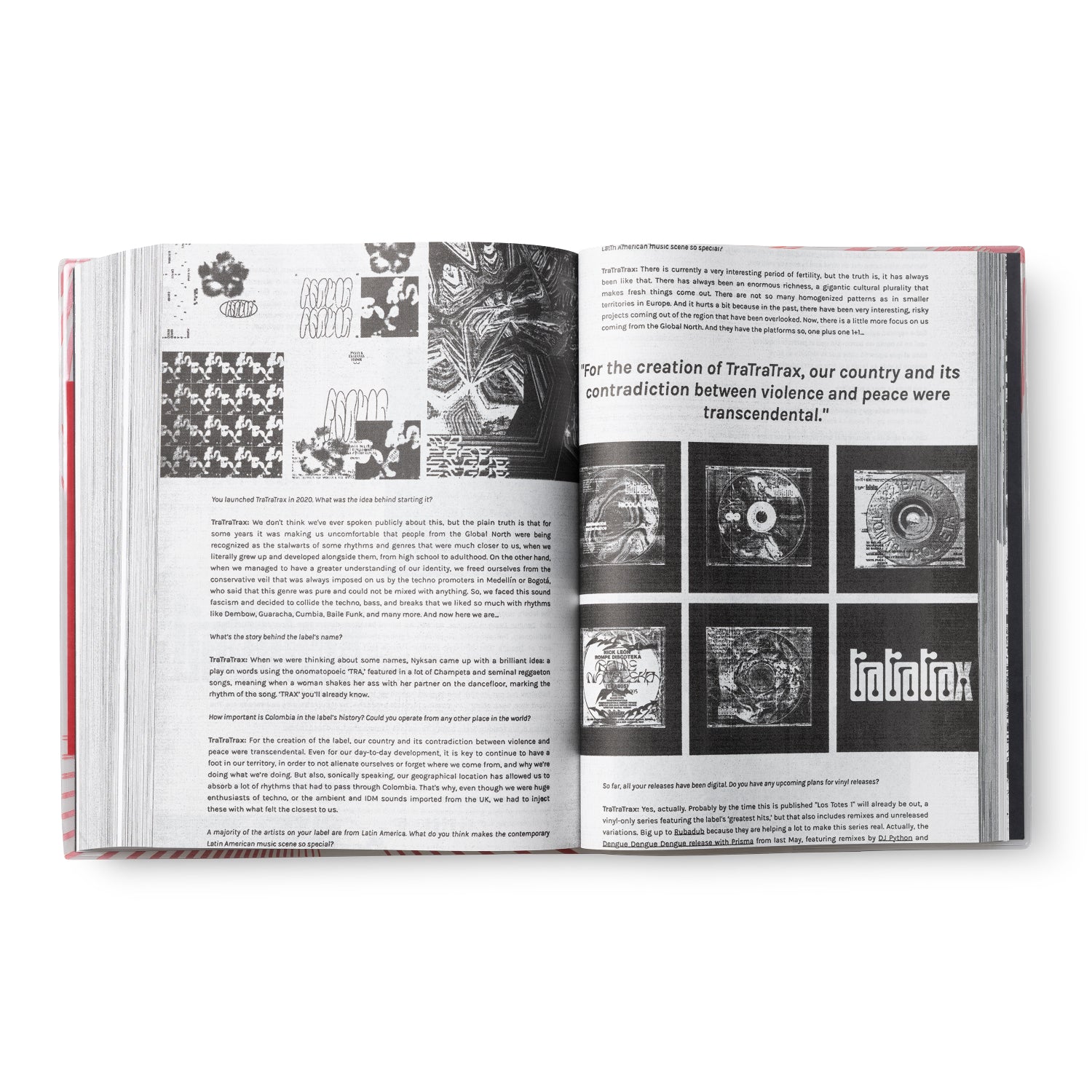 Audio Archives WIP Book - Multicolor