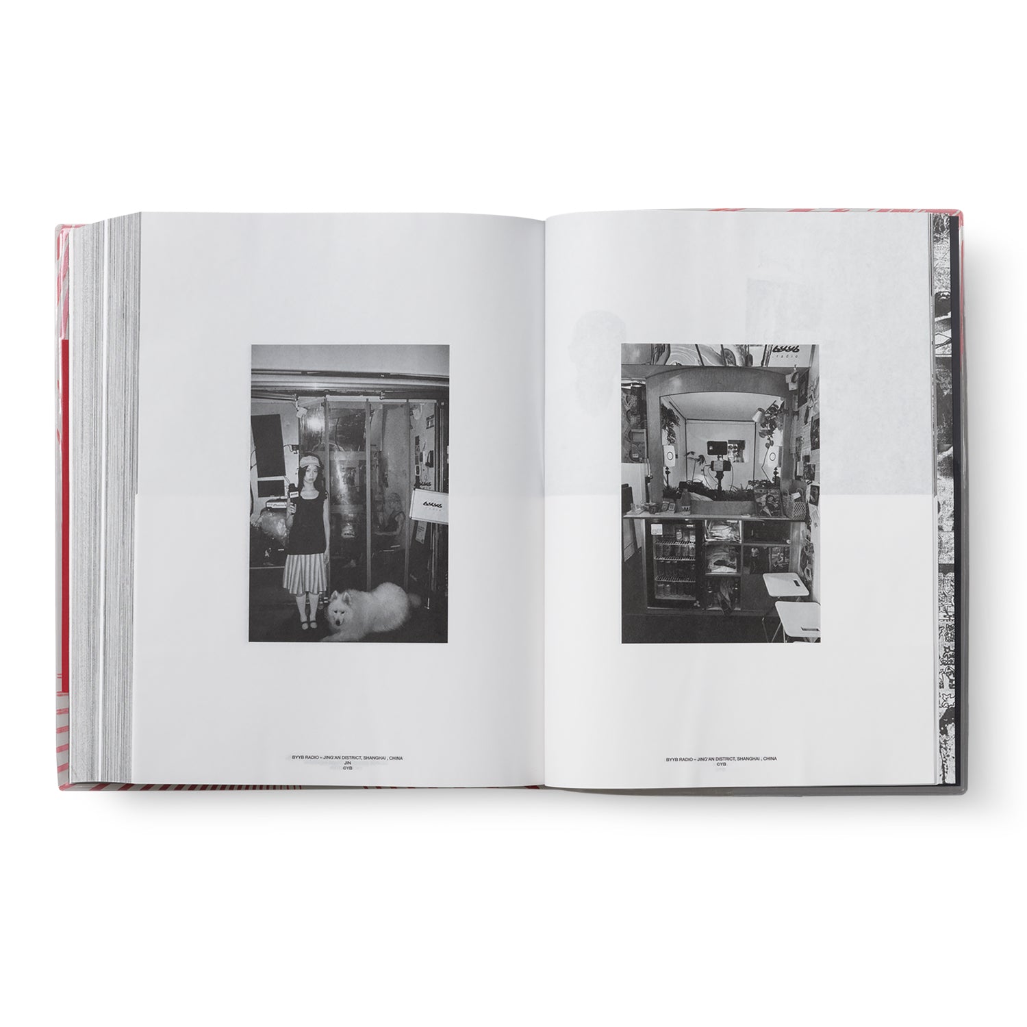 Audio Archives WIP Book - Multicolor