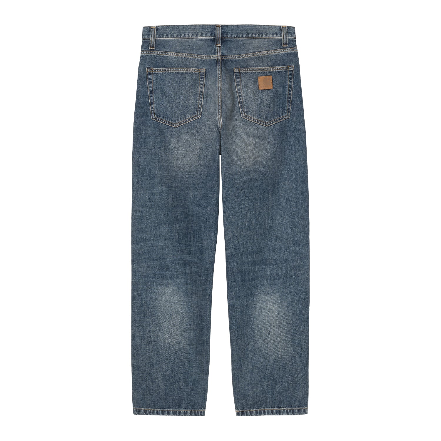Aaron Pant - Blue (dark used wash)