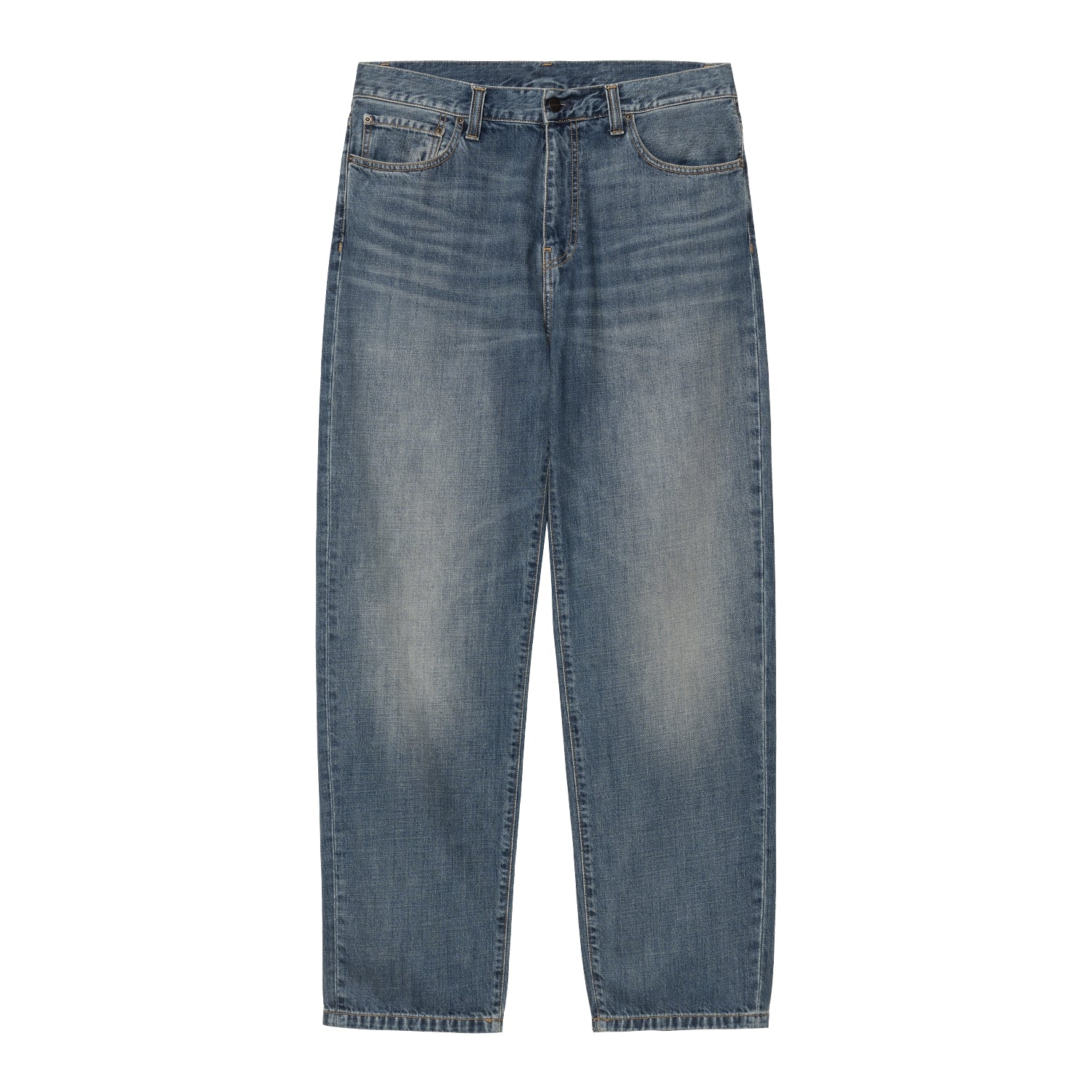 Aaron Pant - Blue (dark used wash)