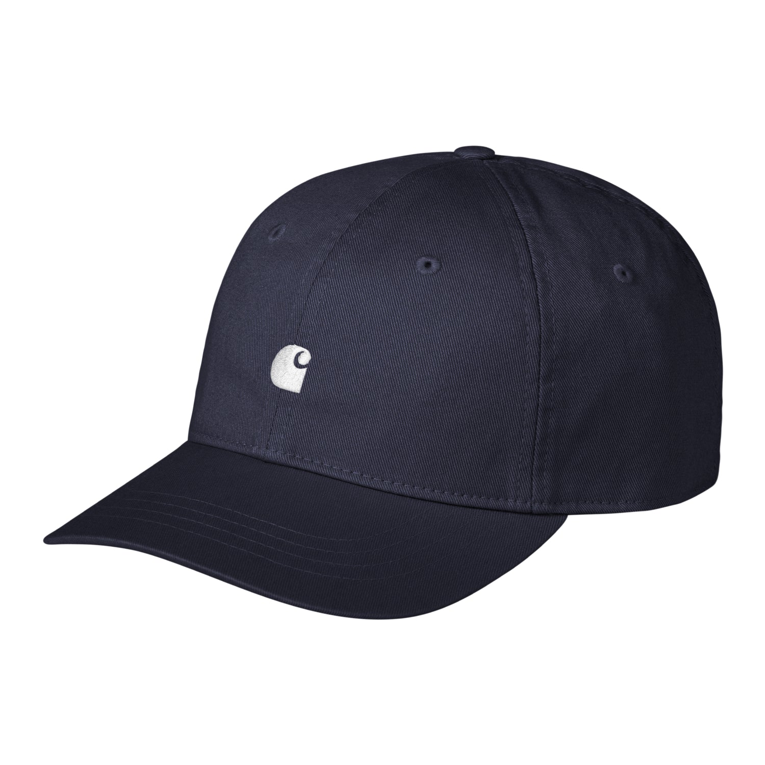 Madison Logo Cap - Dark Navy / White