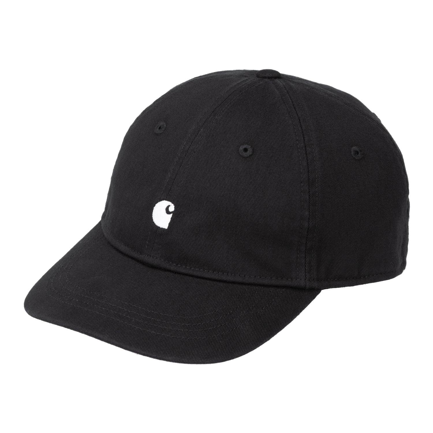 Madison Logo Cap - Black / White