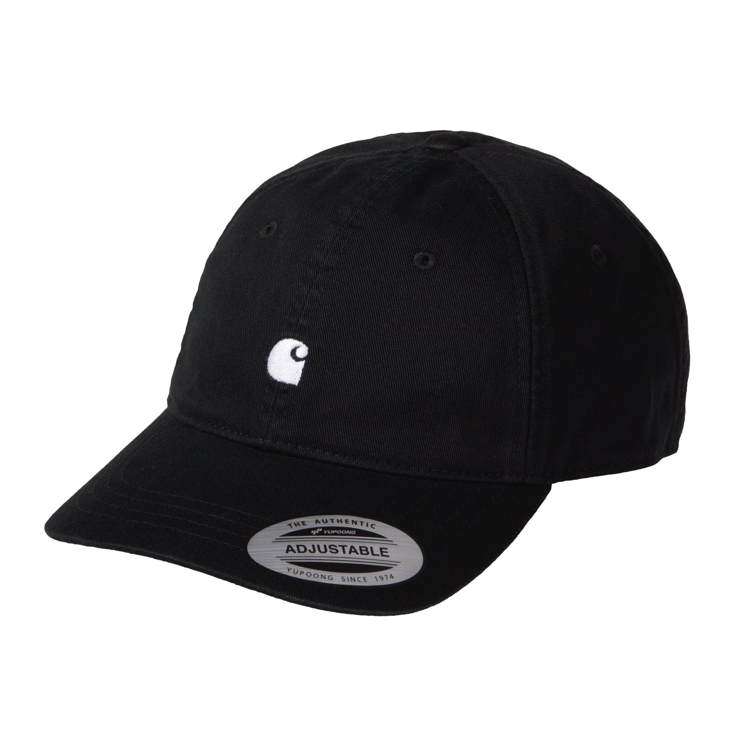 Madison Logo Cap - Black / White
