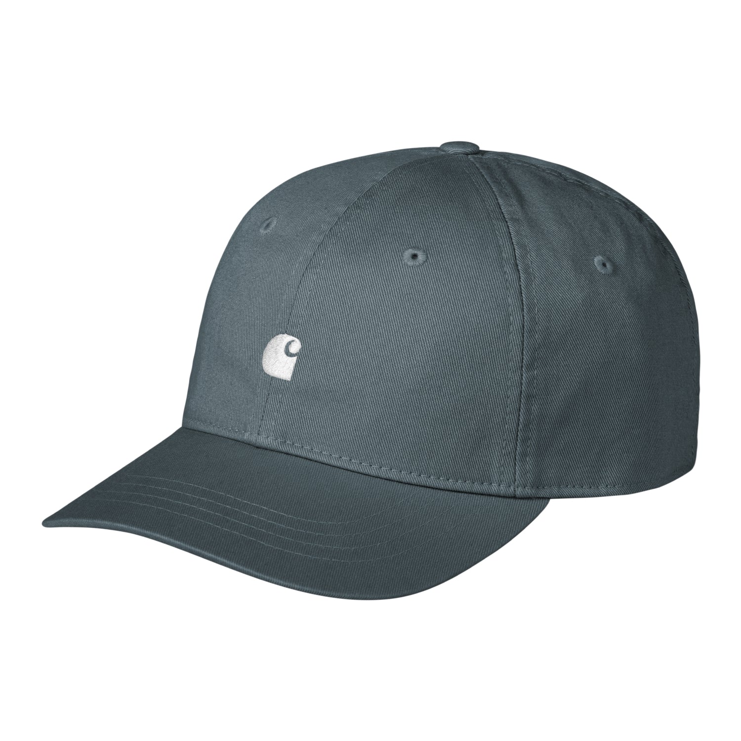 Madison Logo Cap - Office Blue / White