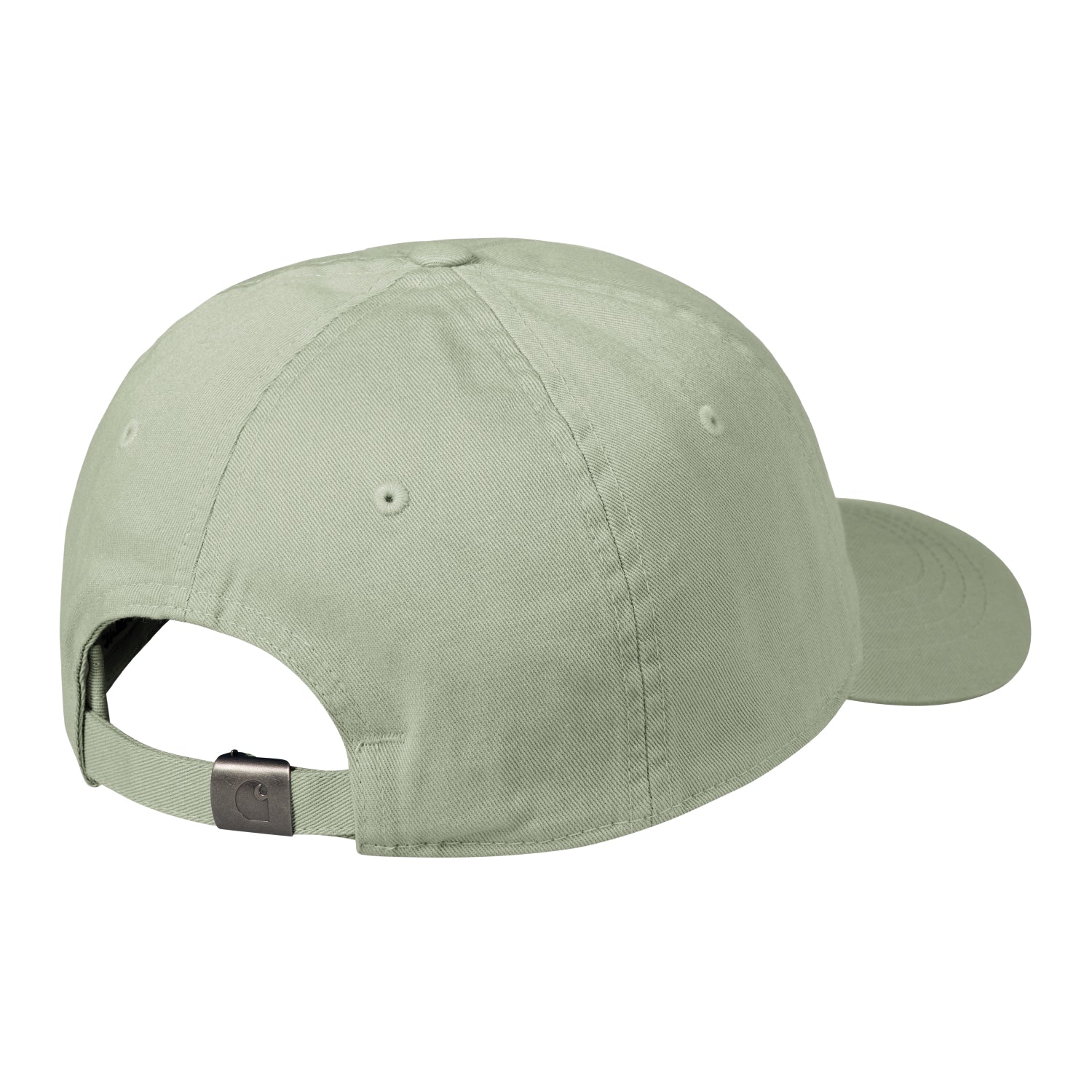 Madison Logo Cap - Shady Green / White