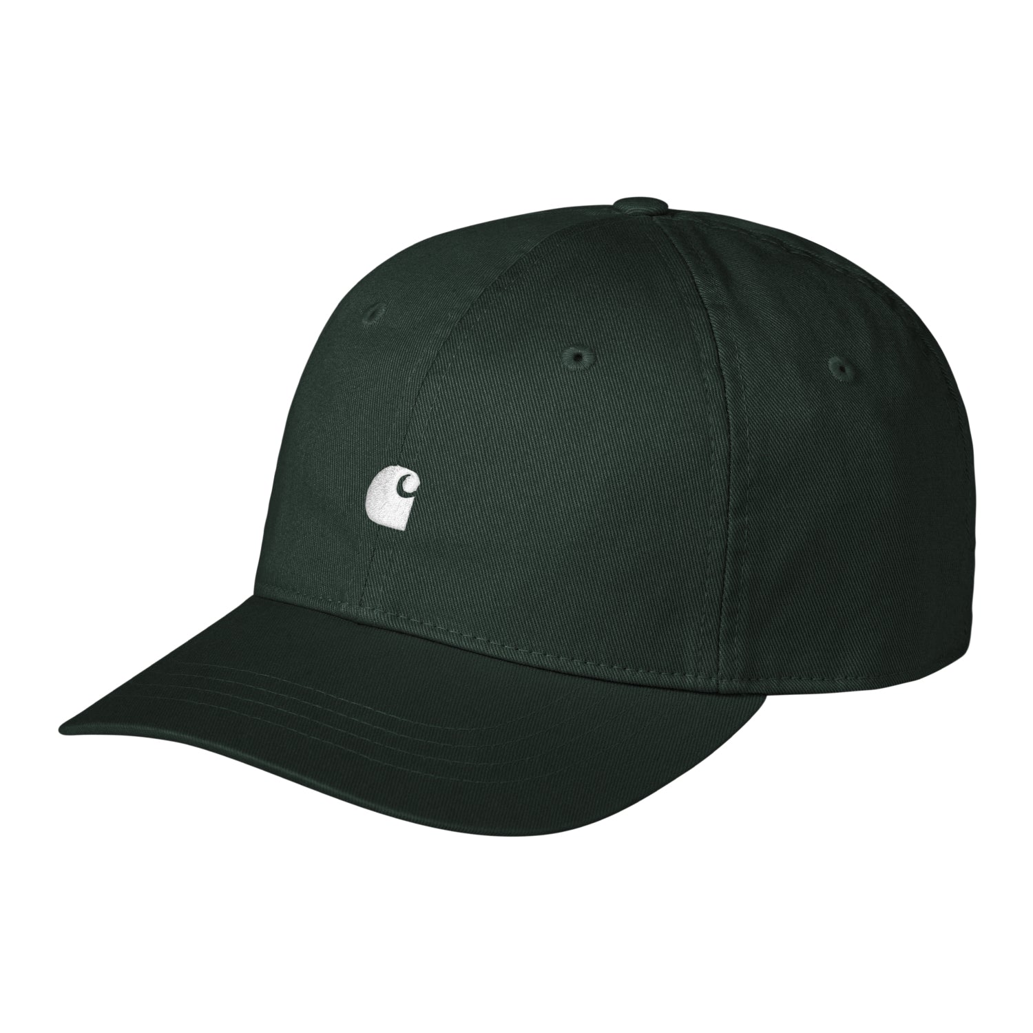 Madison Logo Cap - Dark Scarab / White