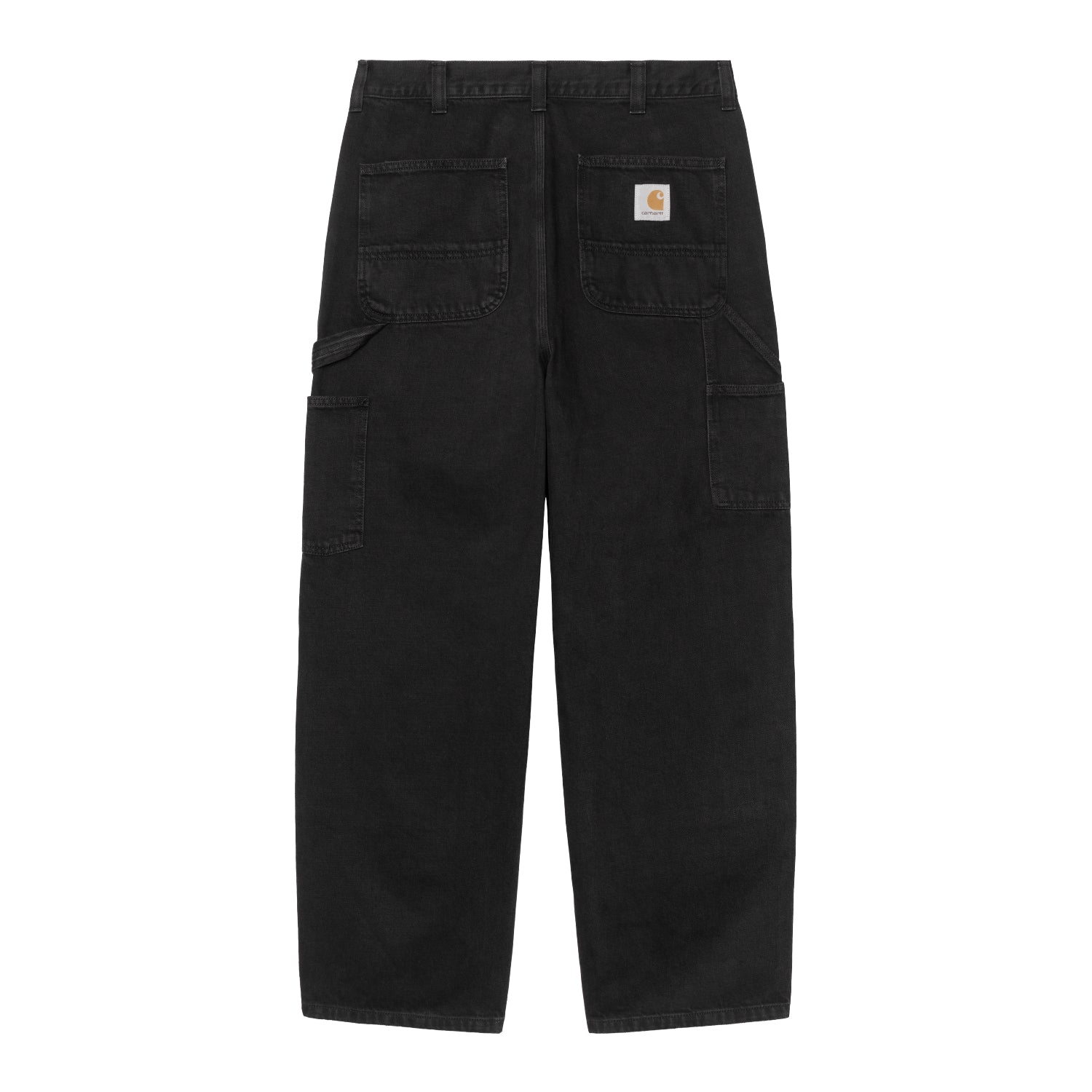 OG Double Knee Pant - Black (stone washed)