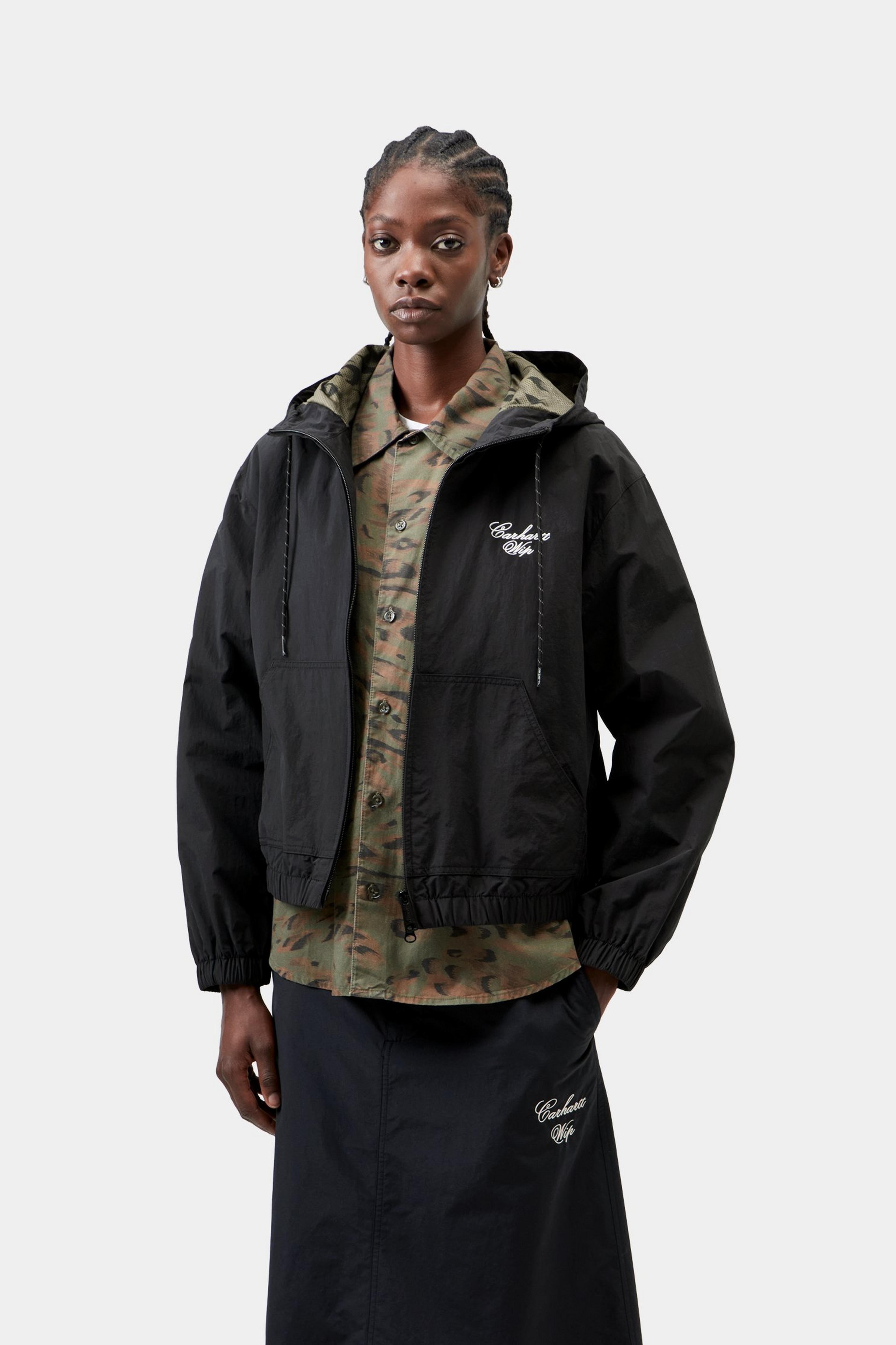 W' Travon Jacket - Black / Wax