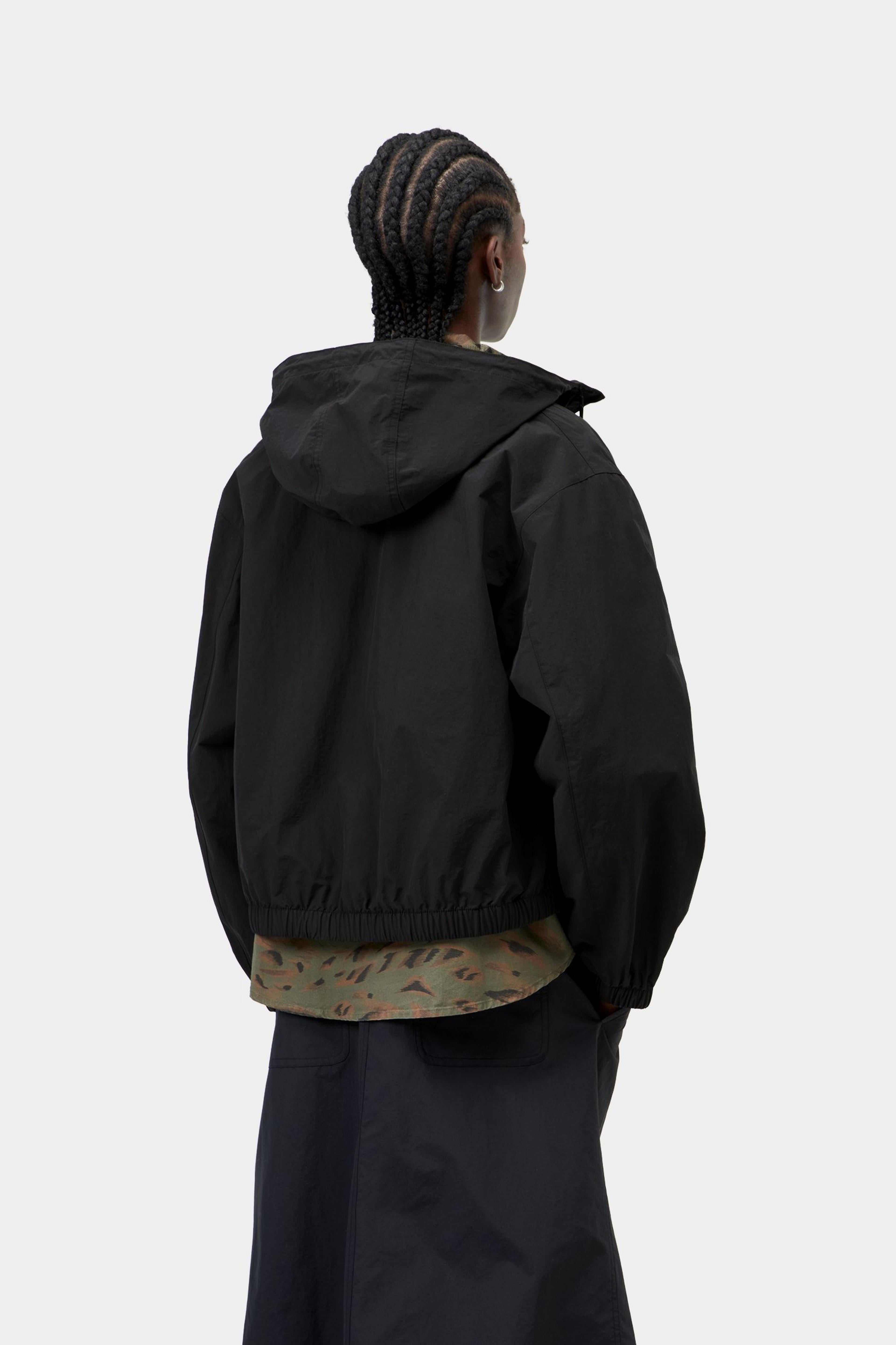 W' Travon Jacket - Black / Wax