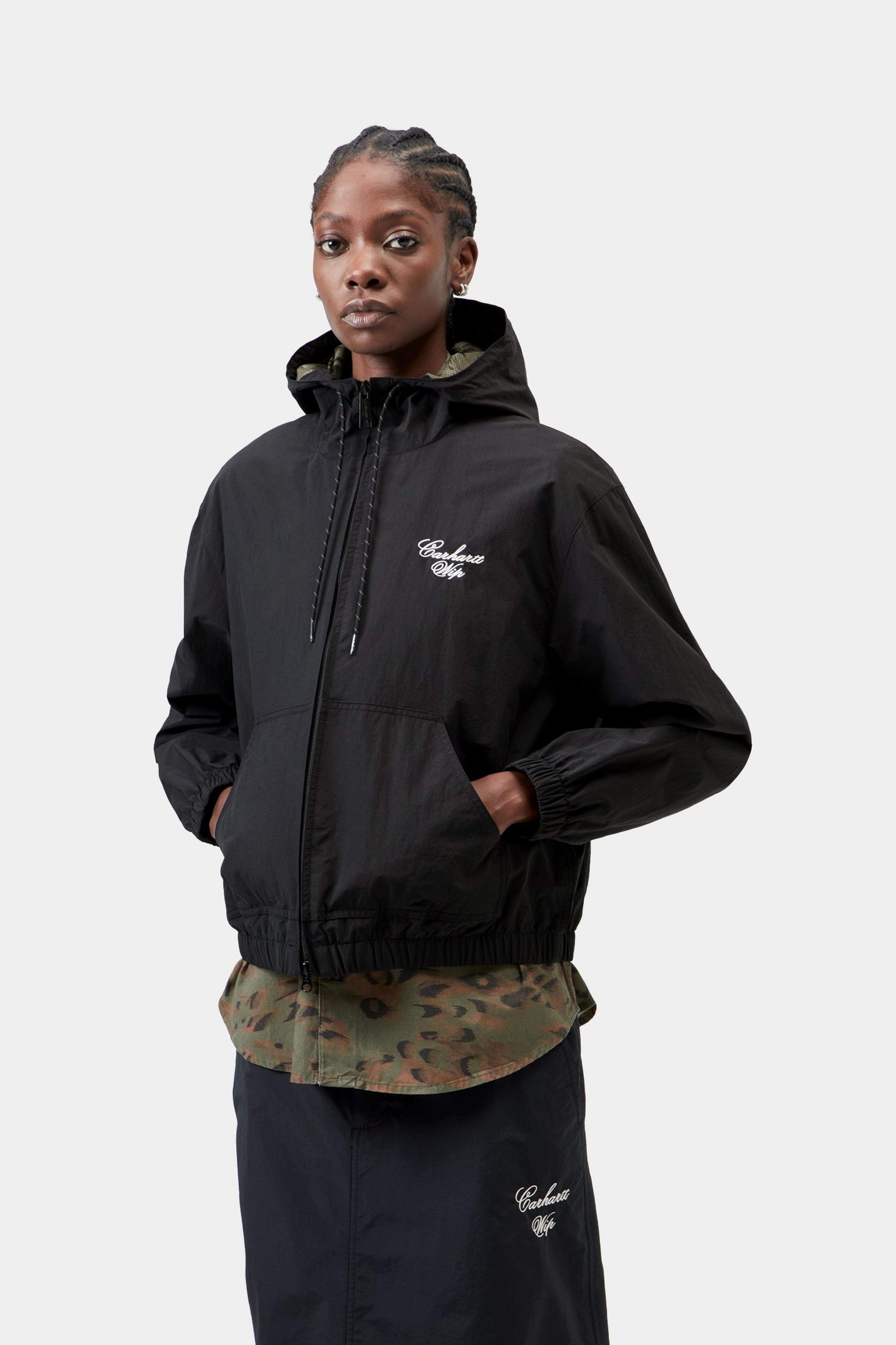 W' Travon Jacket - Black / Wax