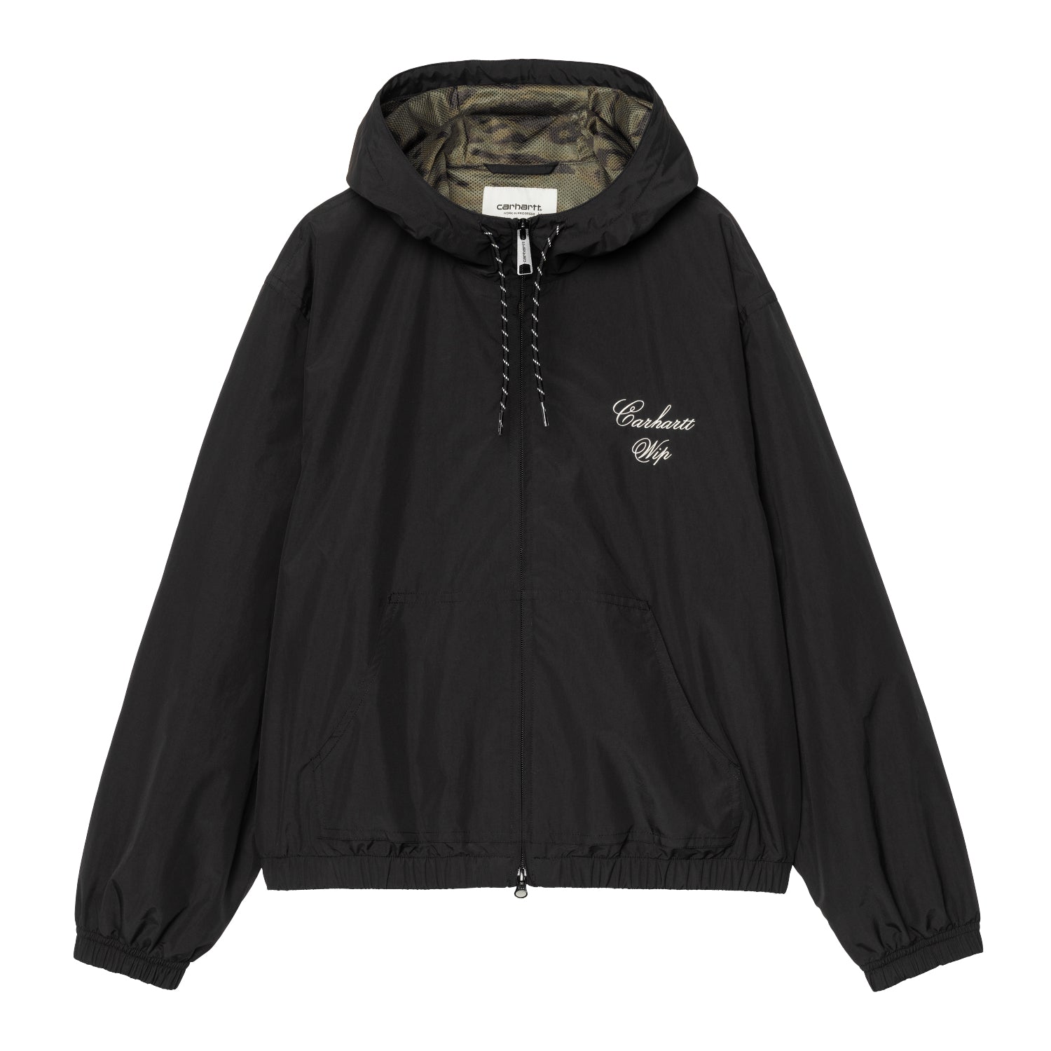 W' Travon Jacket - Black / Wax