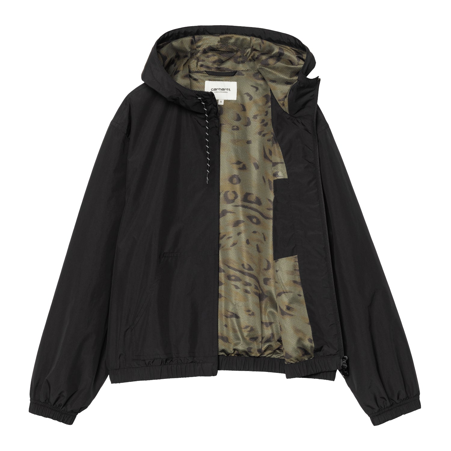 W' Travon Jacket - Black / Wax
