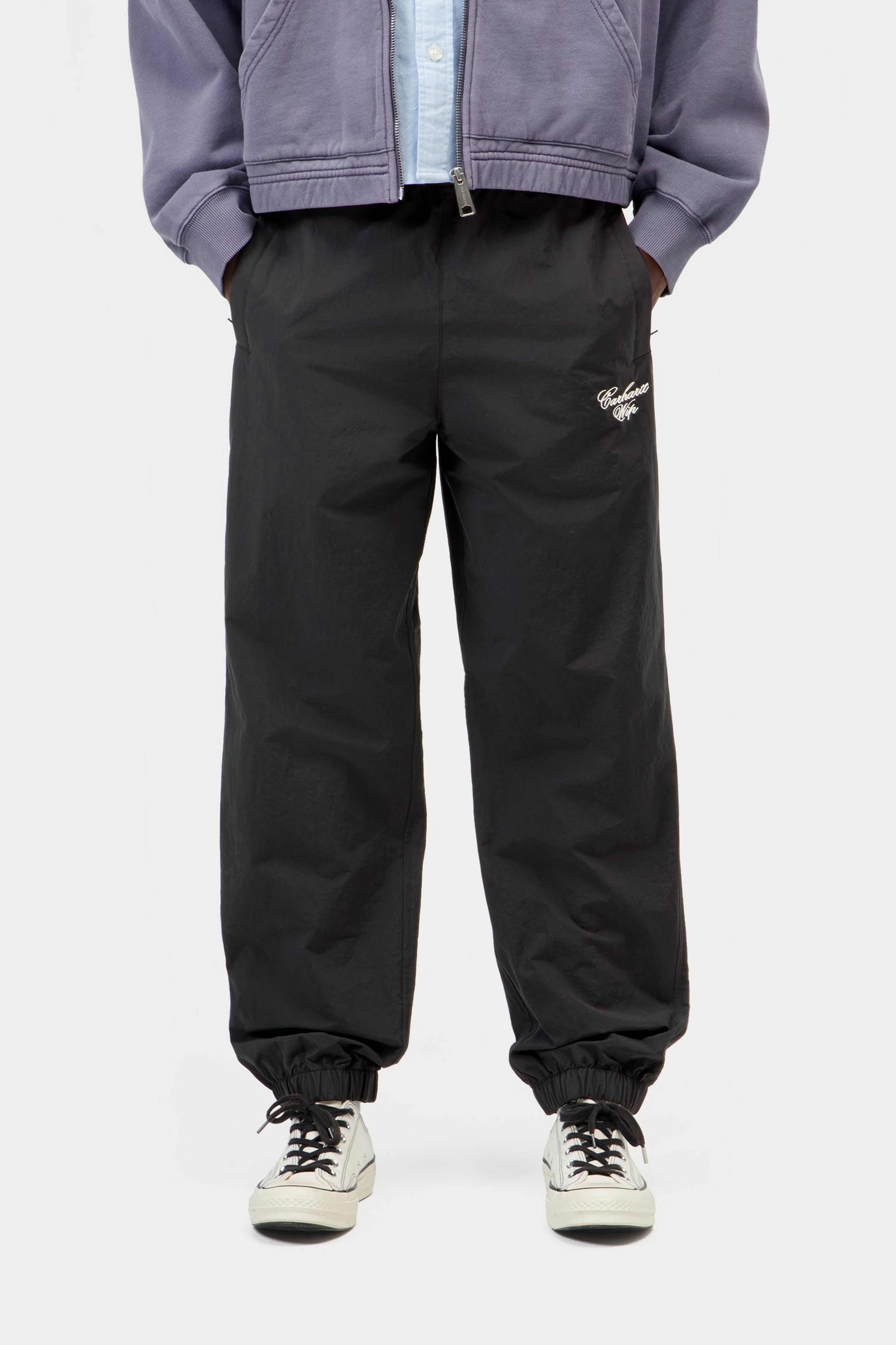 W' Travon Pant - Black / Wax