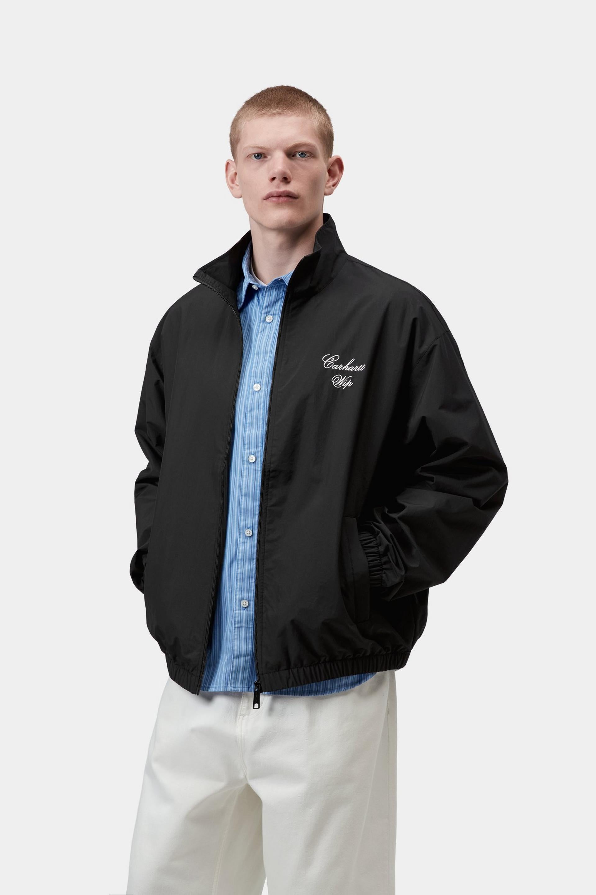 Travon Jacket - Black / Wax