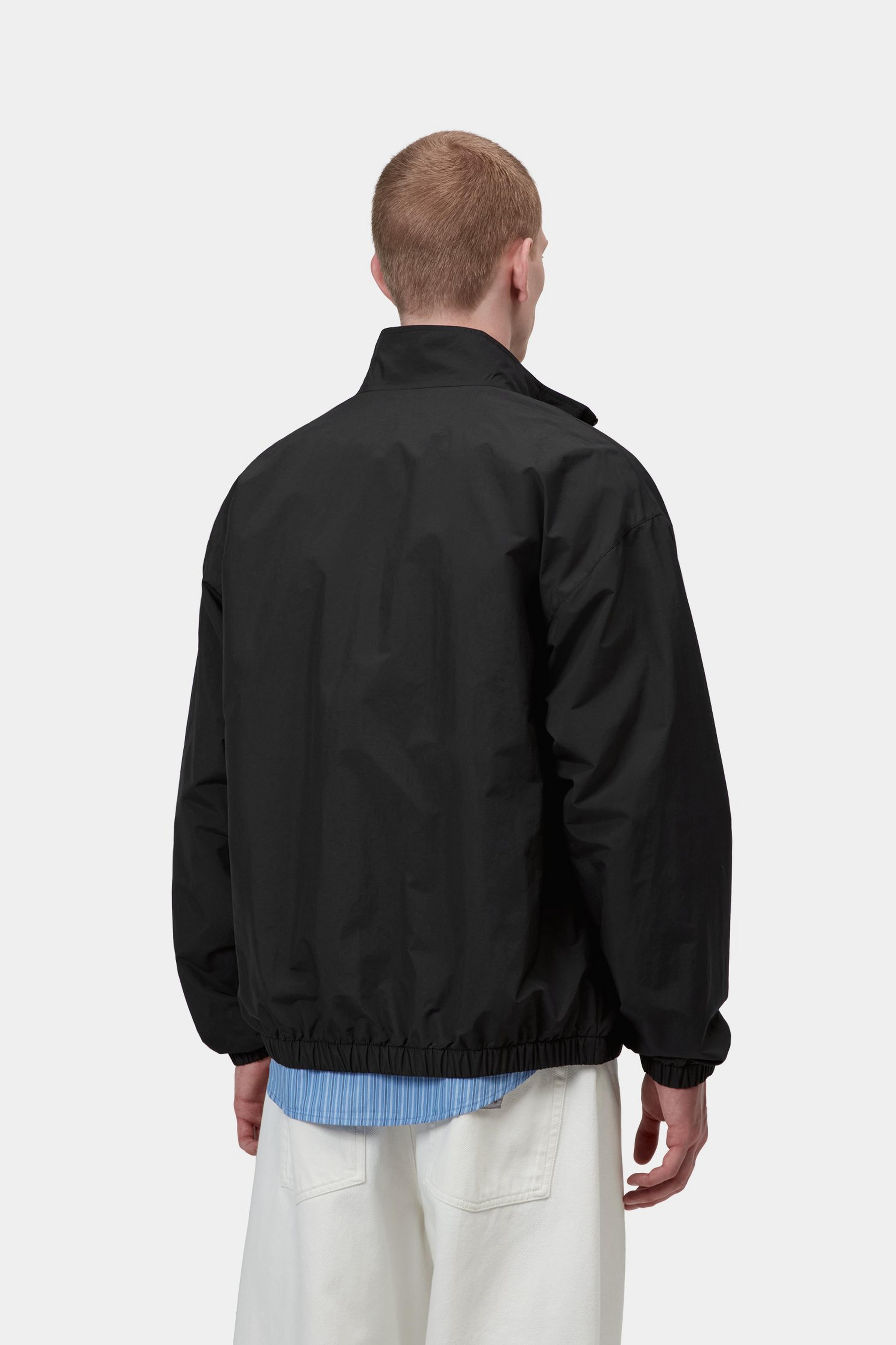 Travon Jacket - Black / Wax