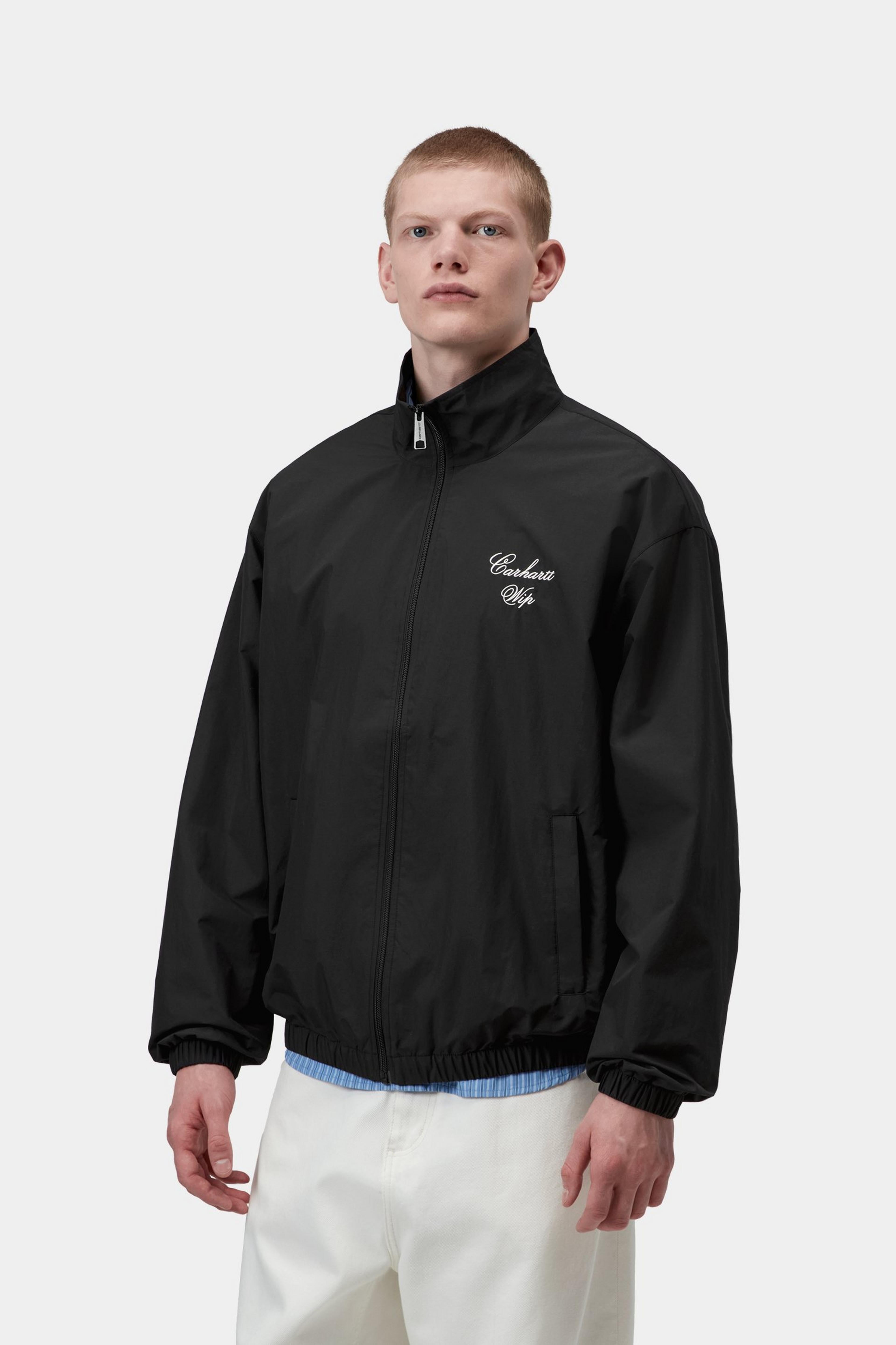 Travon Jacket - Black / Wax