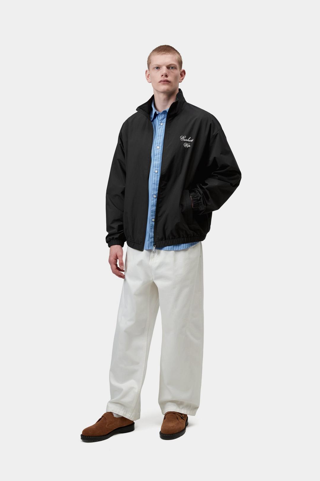 Travon Jacket - Black / Wax