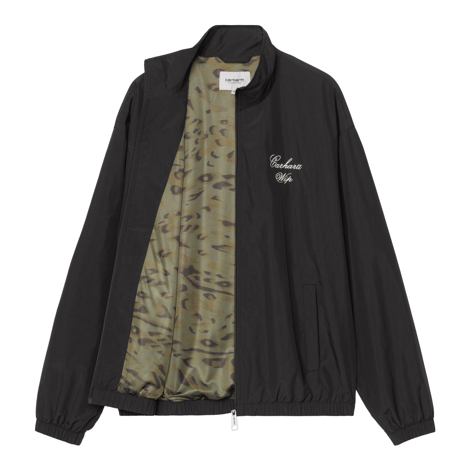 Travon Jacket - Black / Wax
