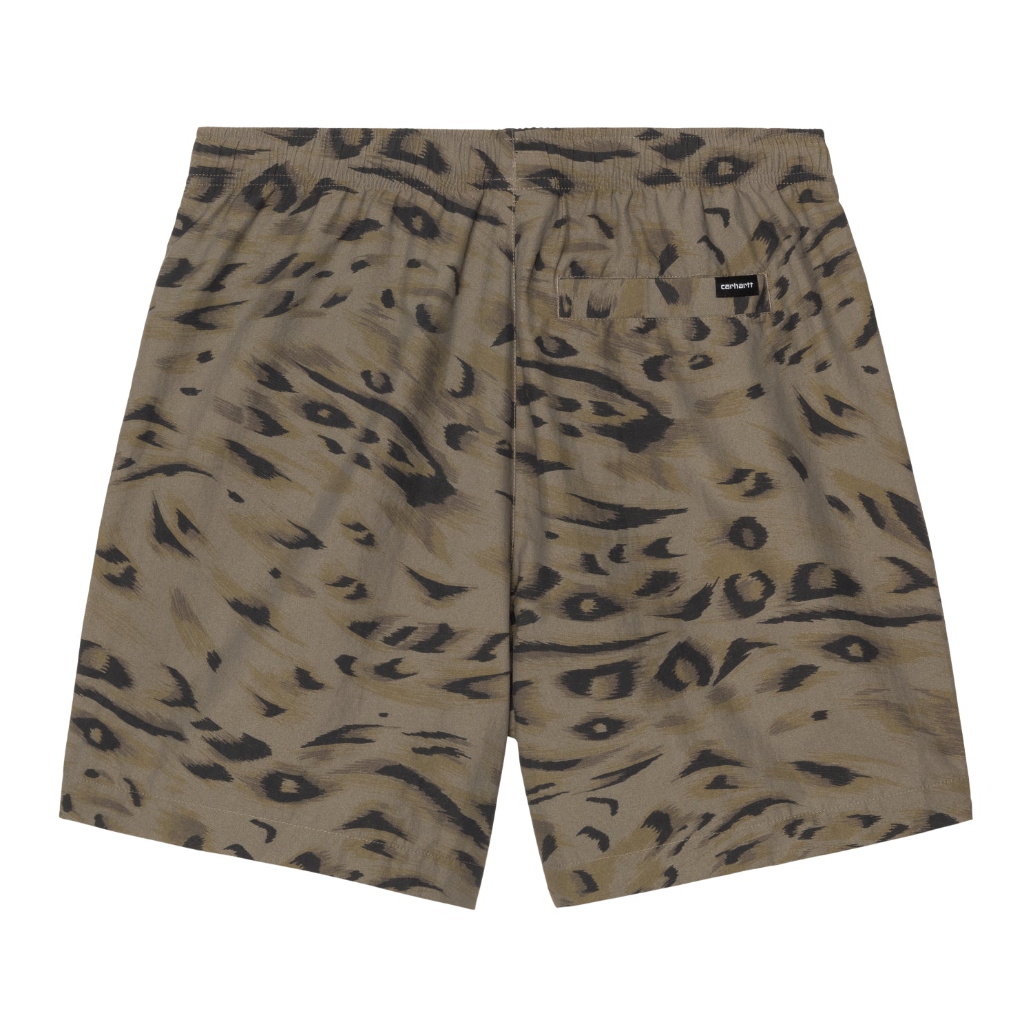 Travon Short - Duck Feather Print, Cypress / Black