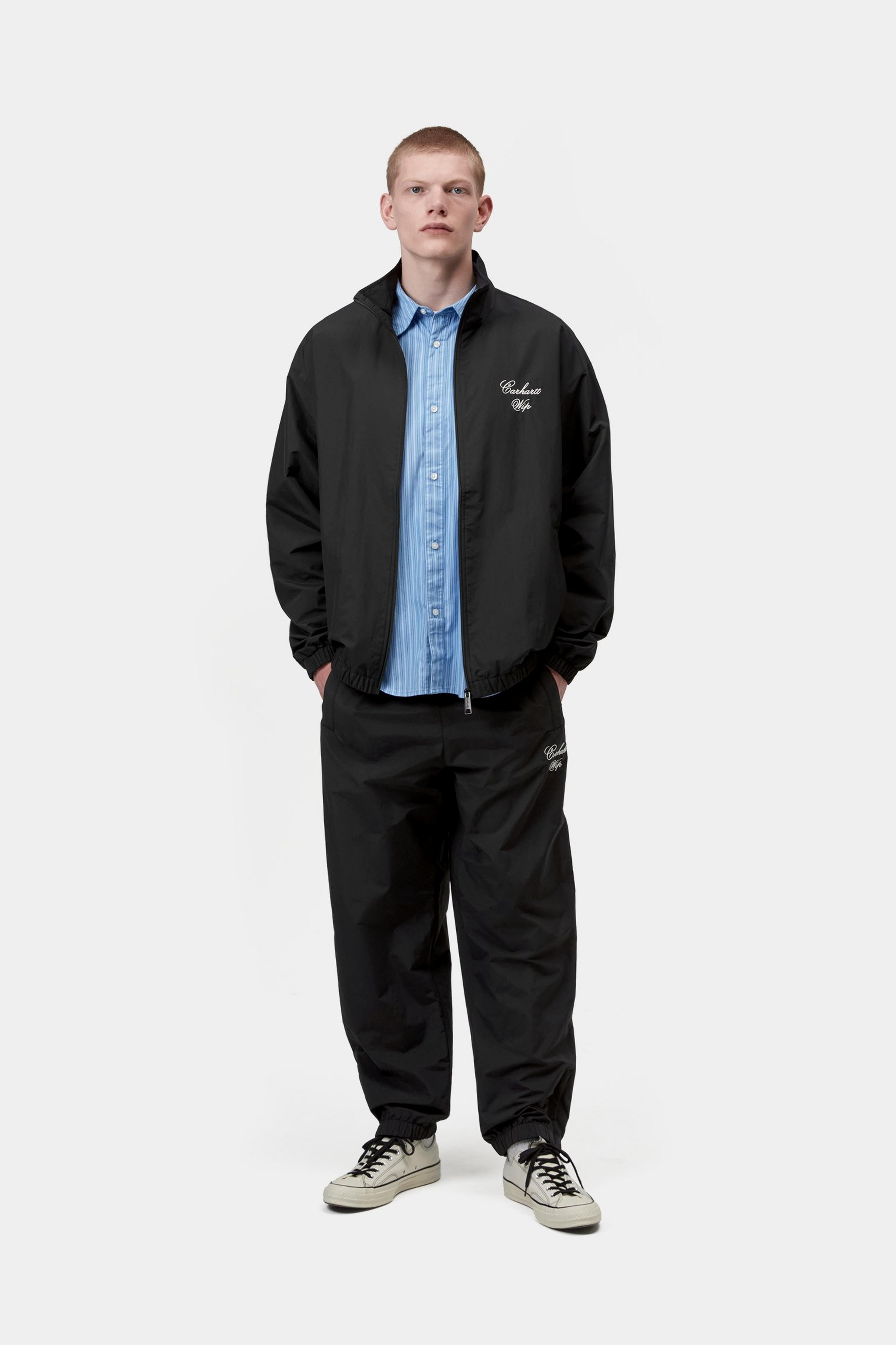 Travon Pant - Black / Wax