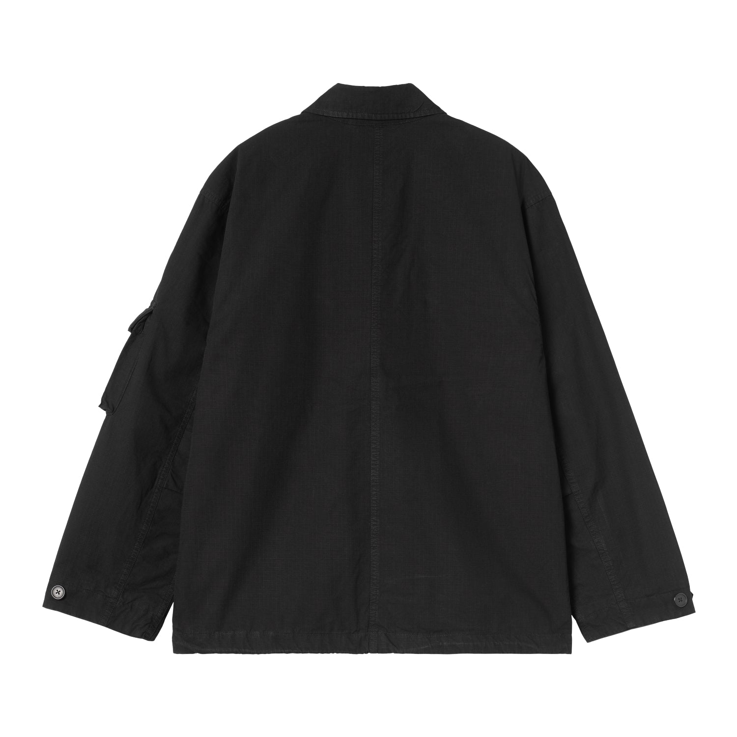 Manderson Jacket - Black (garment dyed)