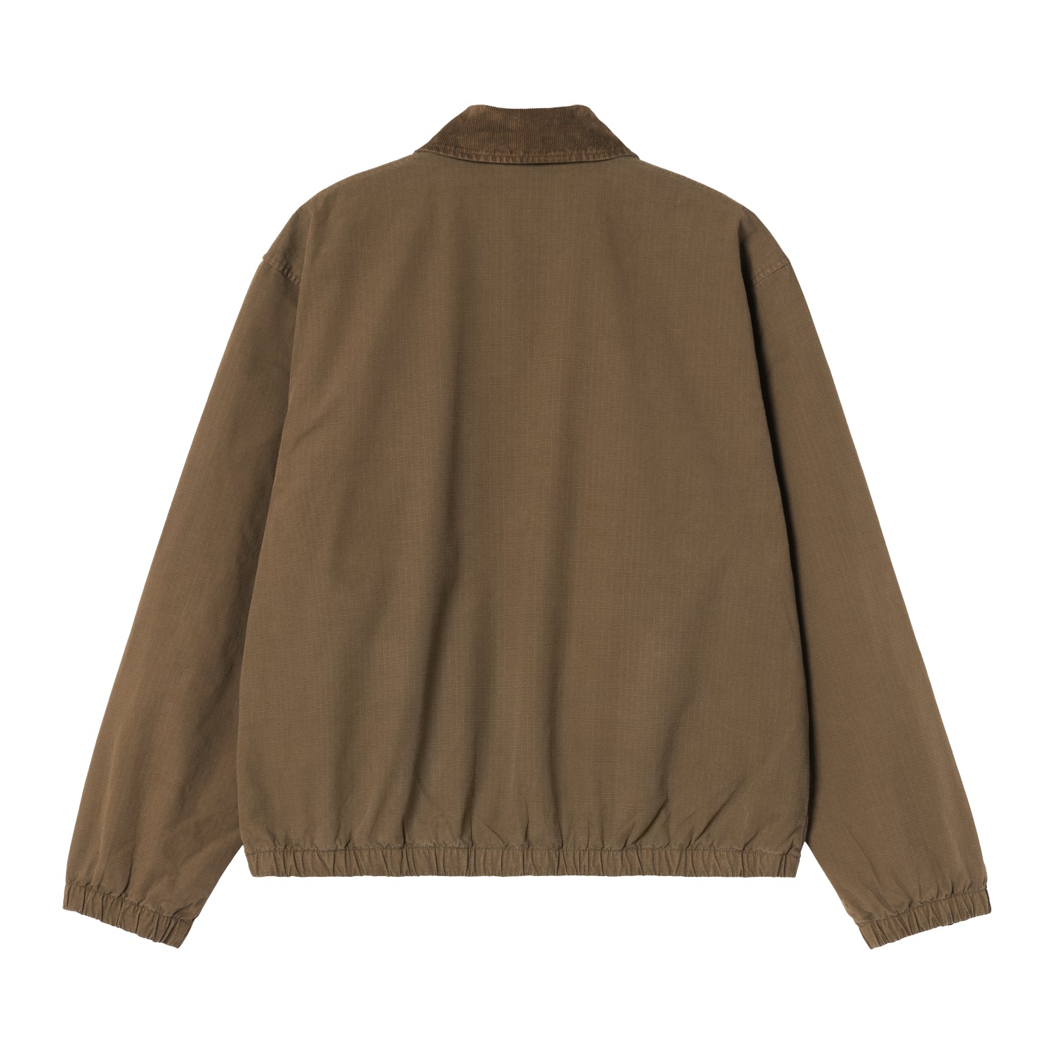 Madison Ripstop Jacket - Dark Beech / Black (garment dyed)
