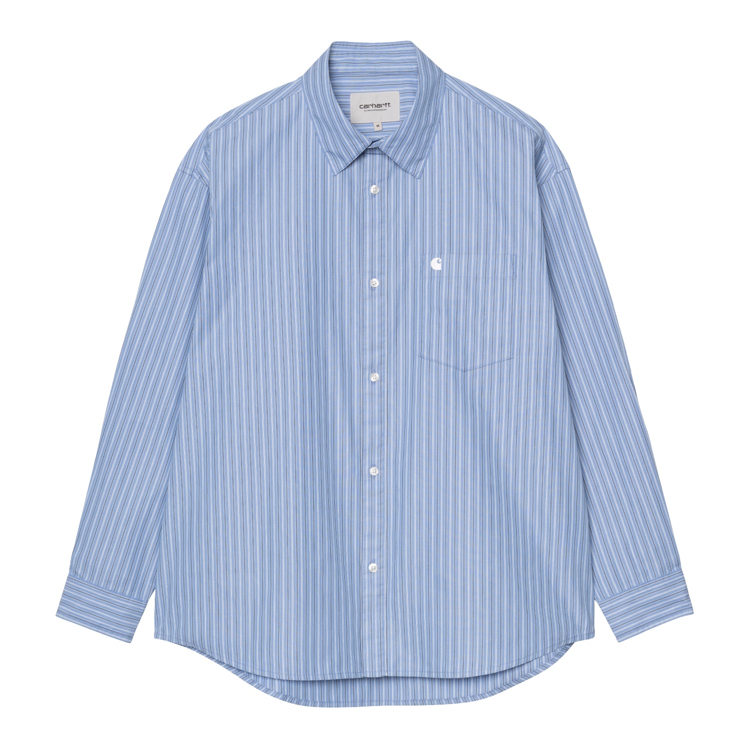 L/S Keene Shirt - Keene Stripe, Curacao