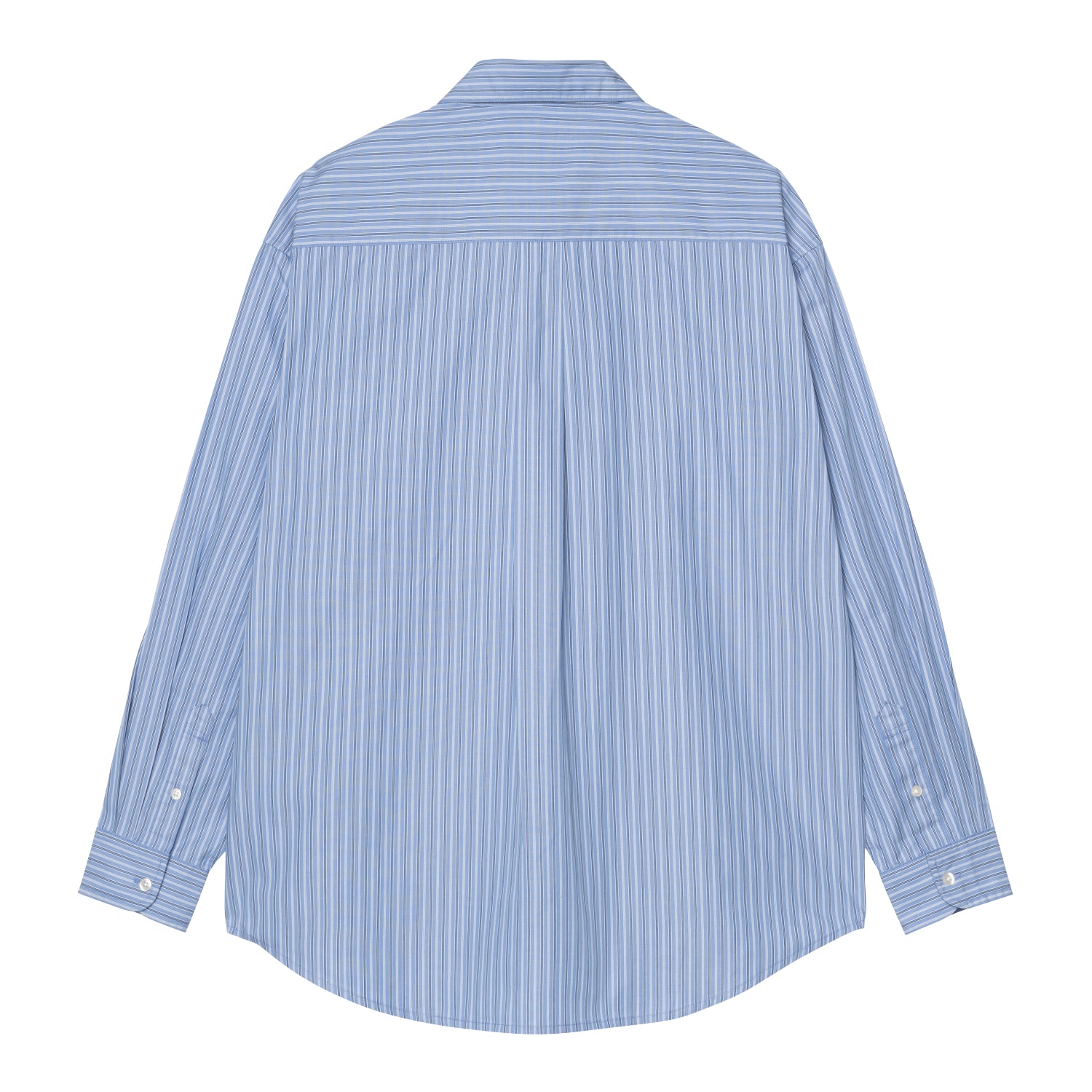 L/S Keene Shirt - Keene Stripe, Curacao