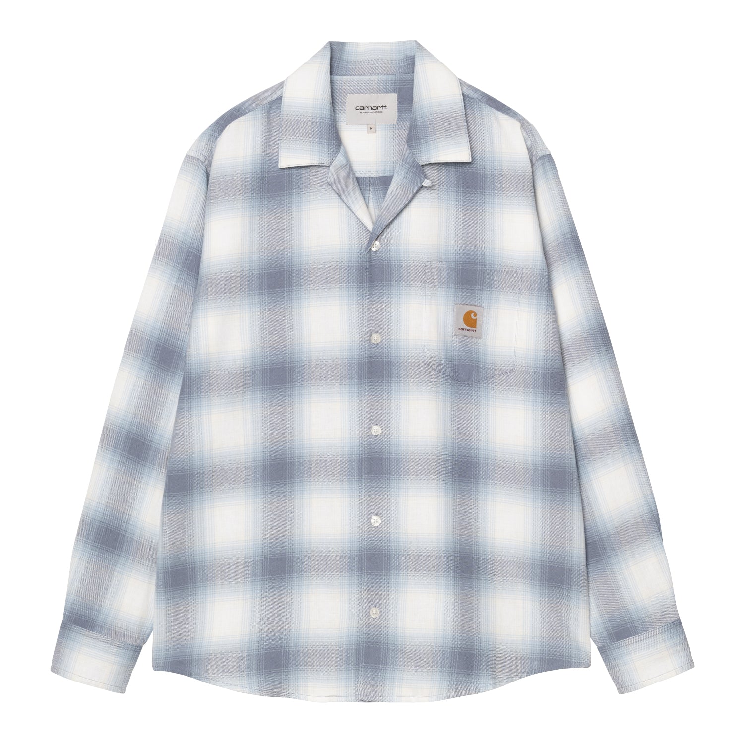 L/S Tyers Shirt - Tyers Check, Shady Blue