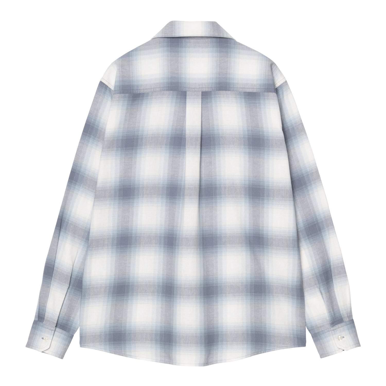 L/S Tyers Shirt - Tyers Check, Shady Blue
