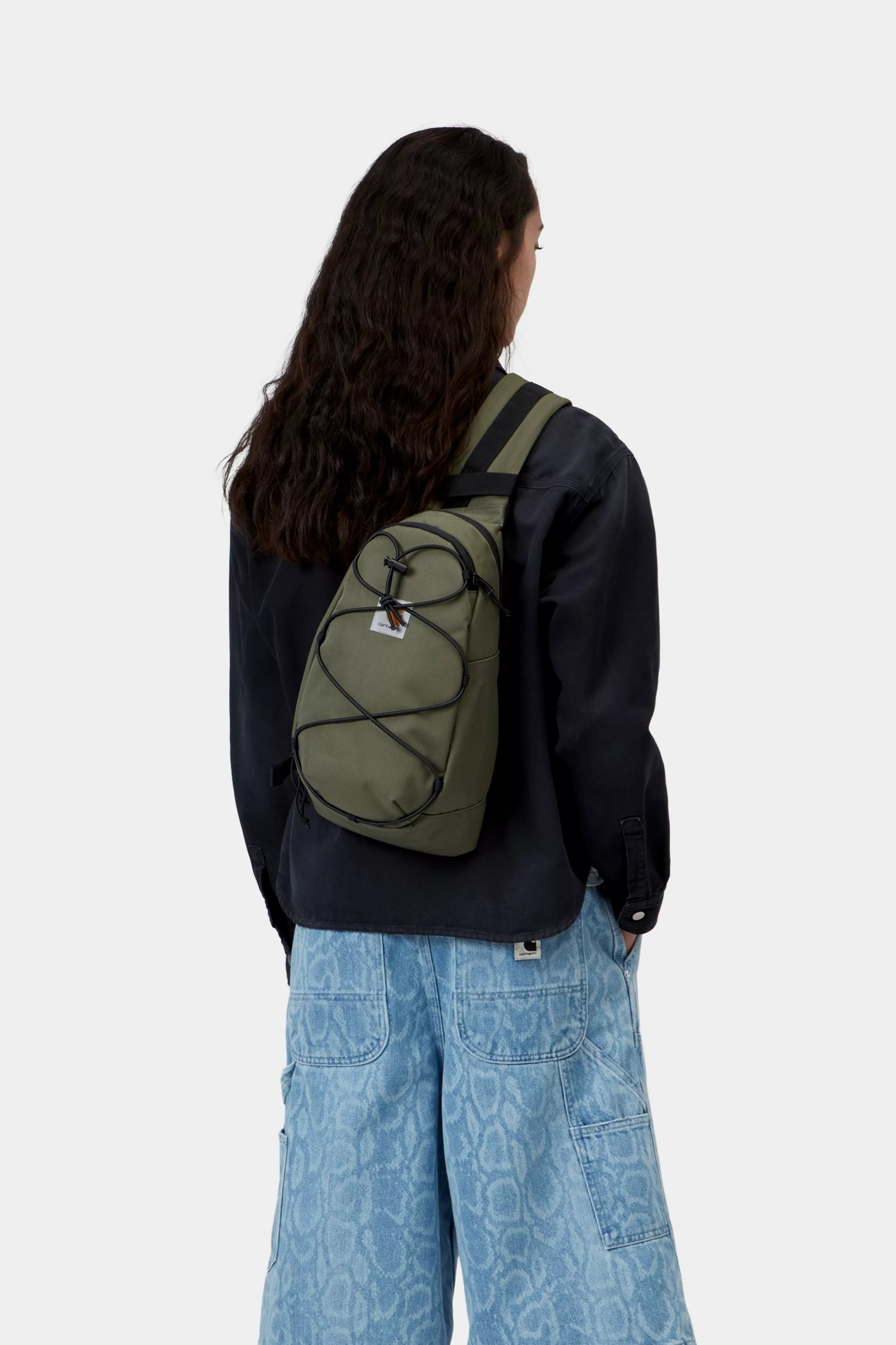 Kyle Sling Bag - Leaf