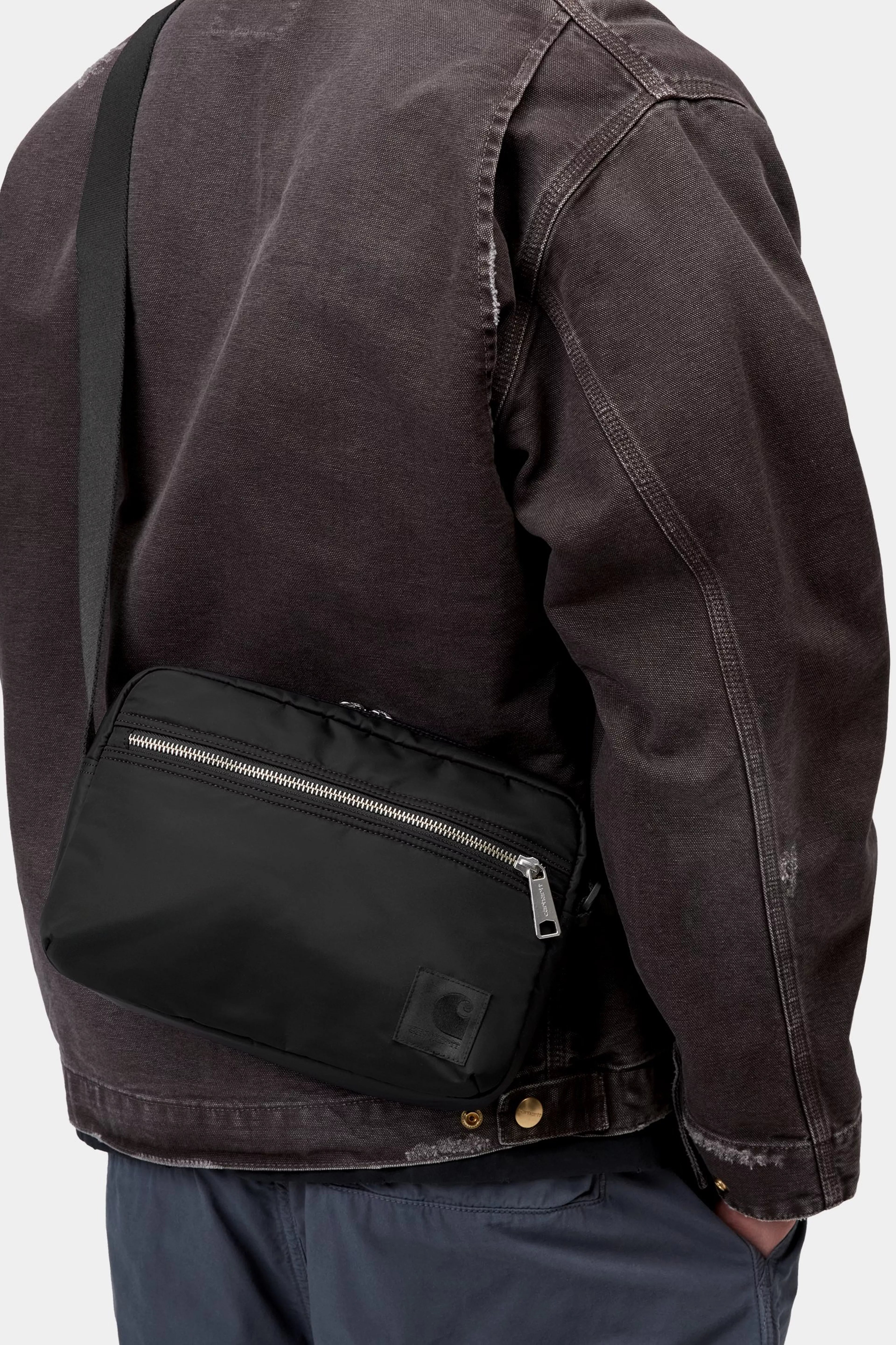Otis Shoulder Bag - Black