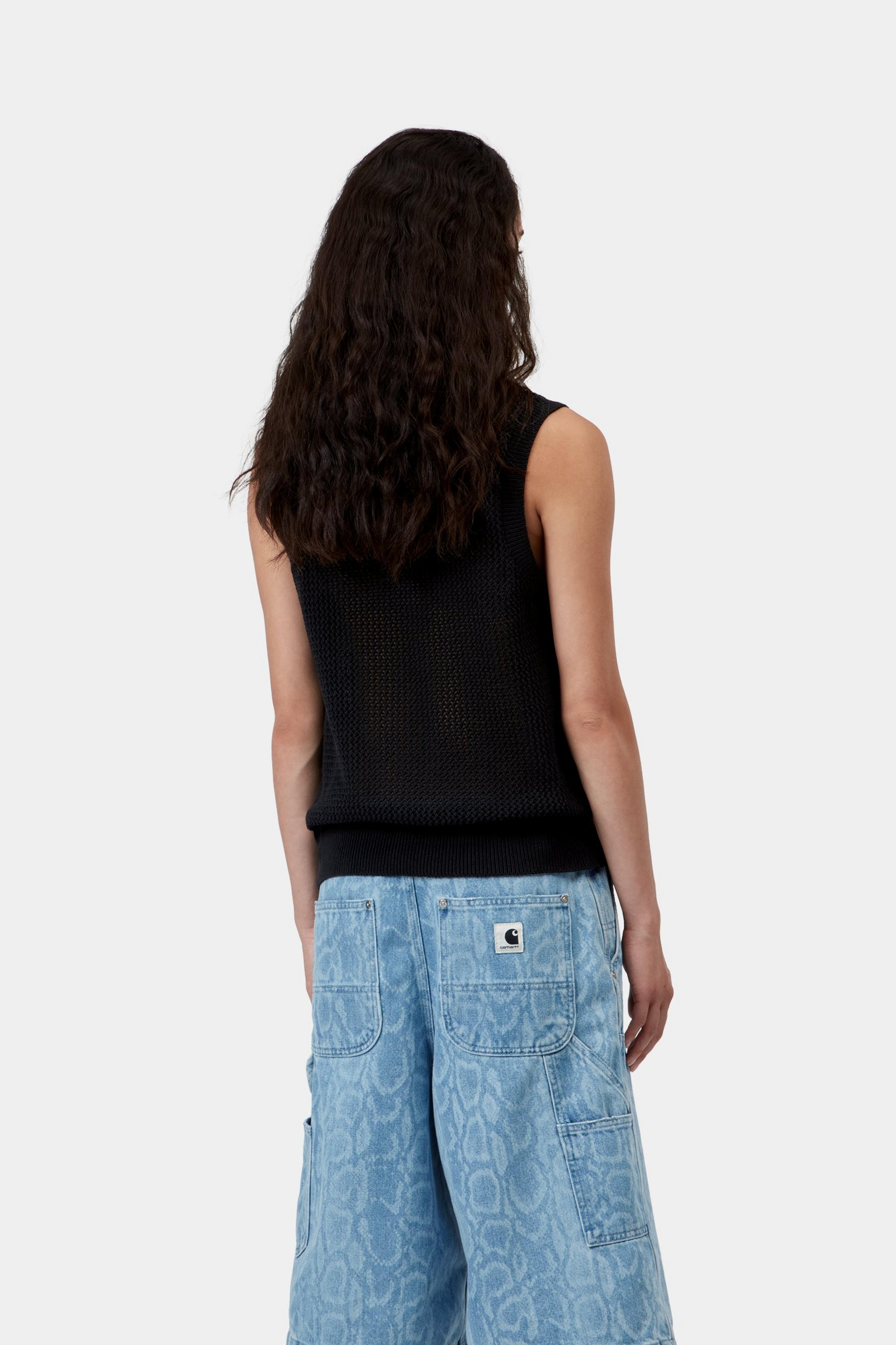 W' Stockton Vest - Black
