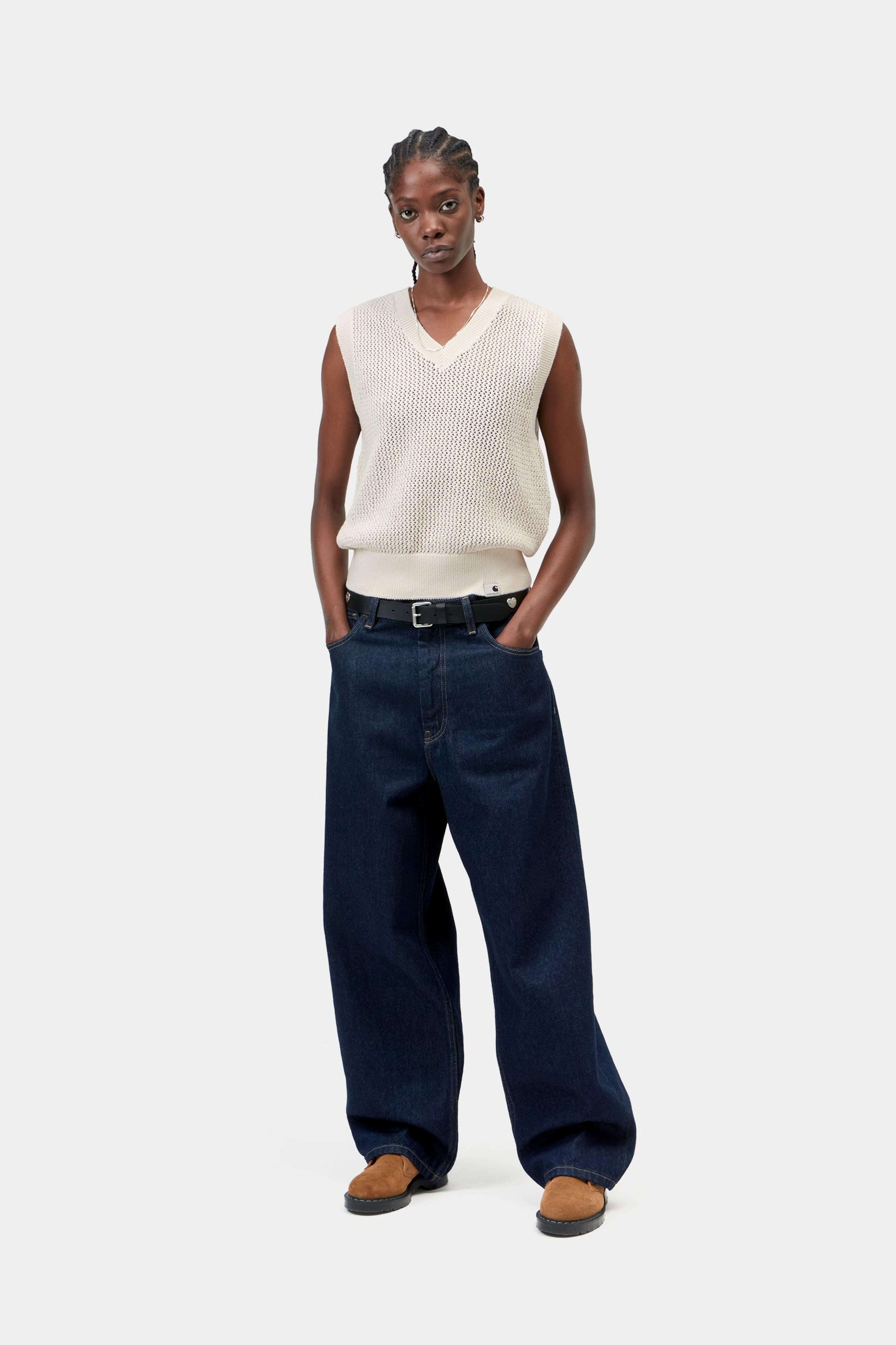 W' Stockton Vest - Wax