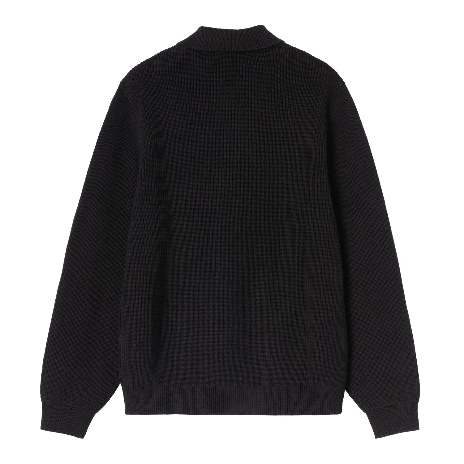 L/S Miles Polo - Black