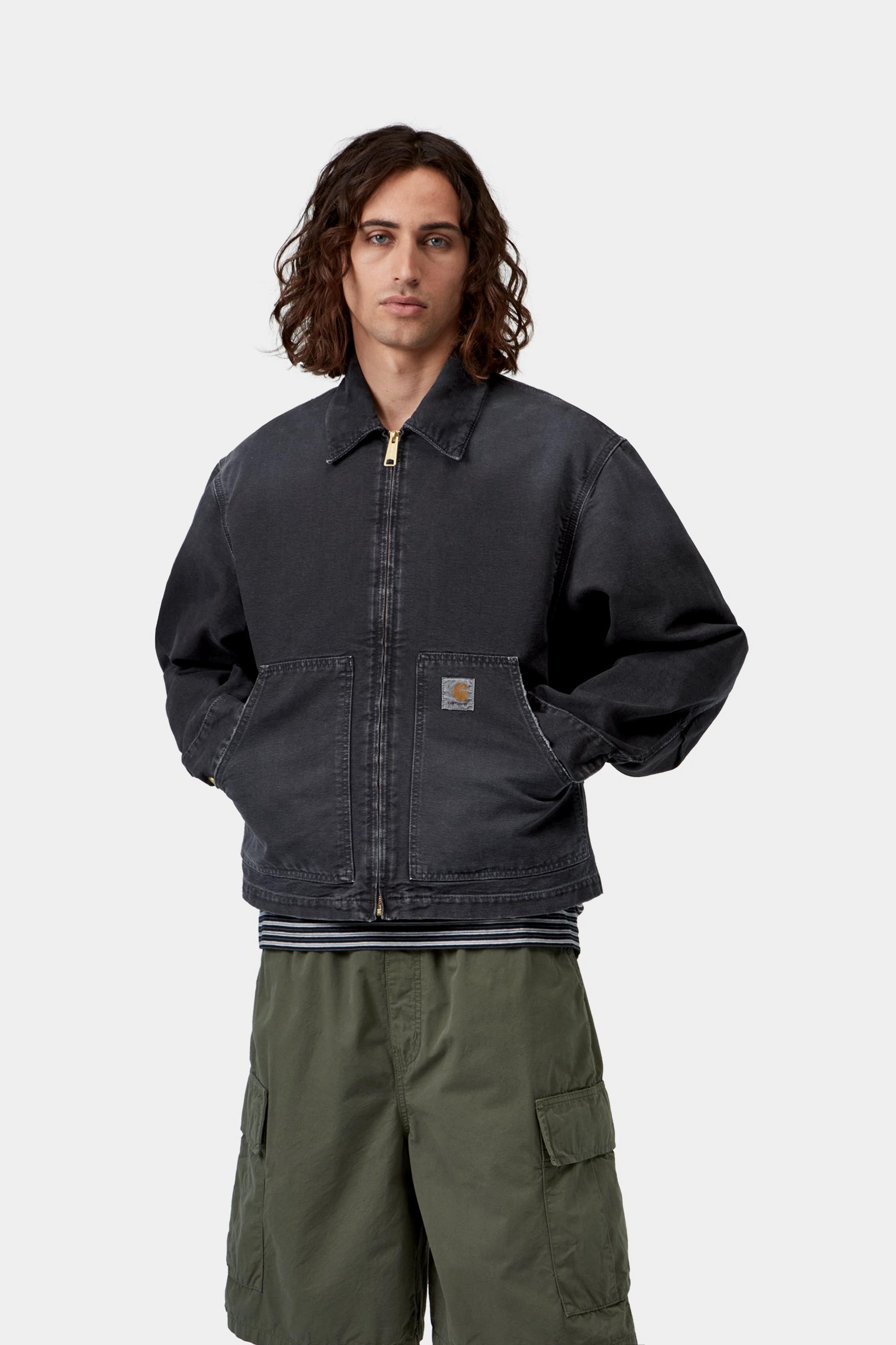 OG Arcan Jacket - Black / Black, Destroy wash