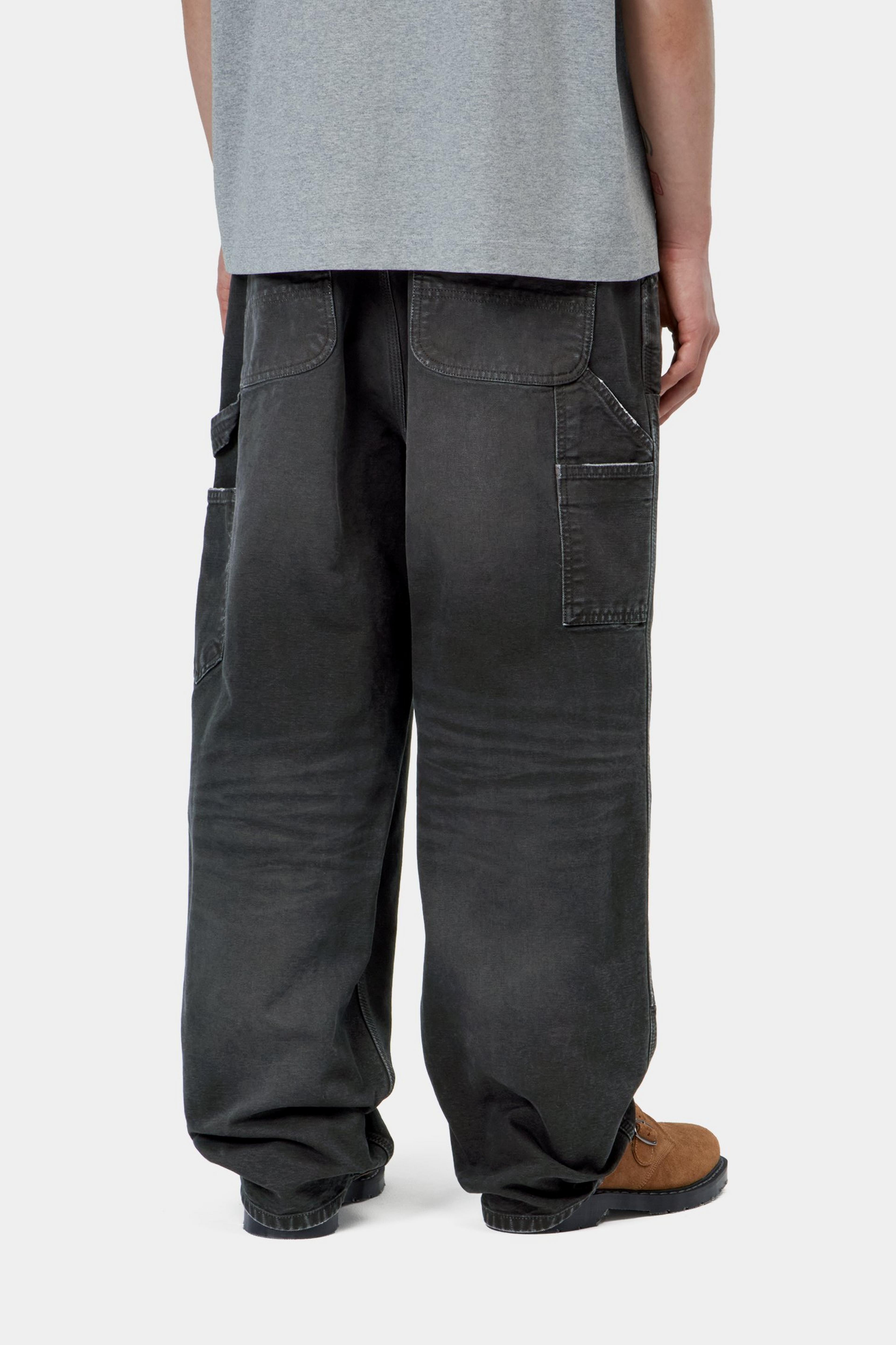 OG Double Knee Pant - Black (destroy wash)