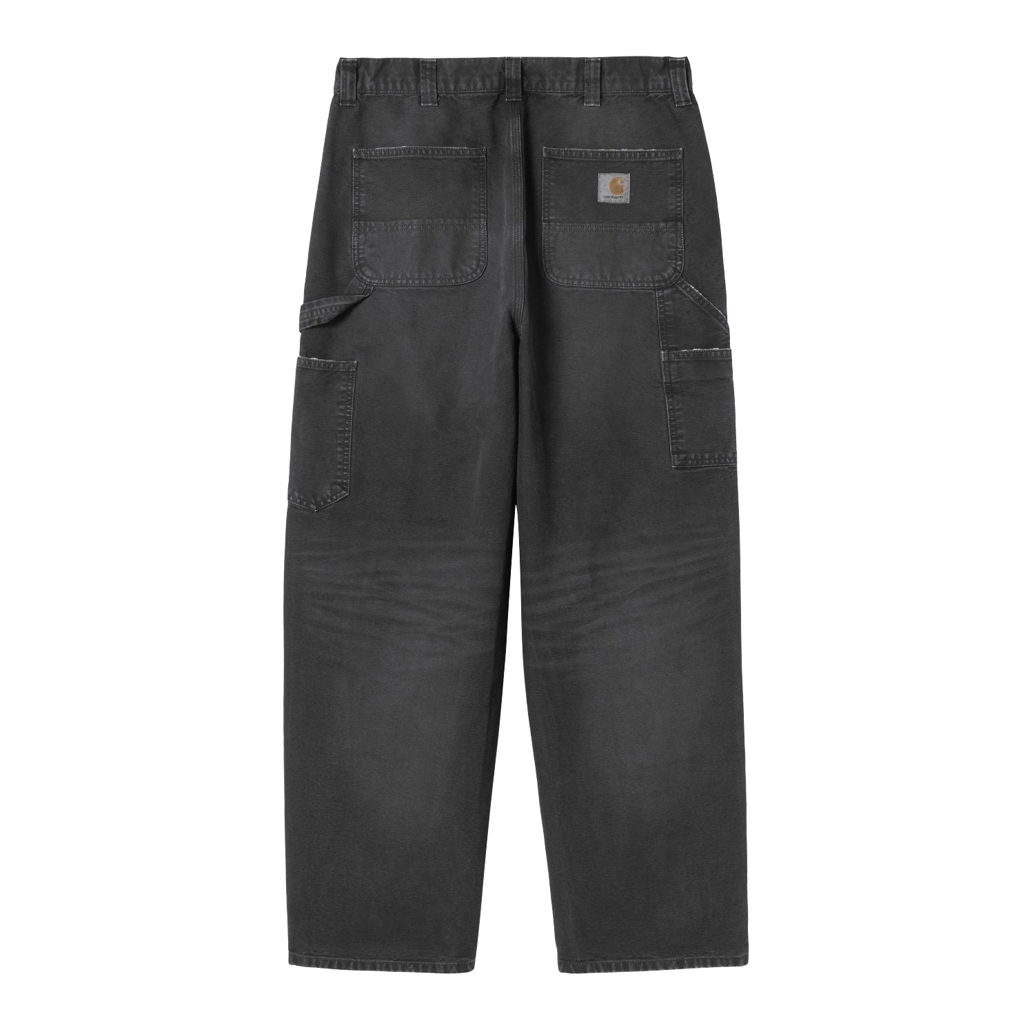 OG Double Knee Pant - Black (destroy wash)