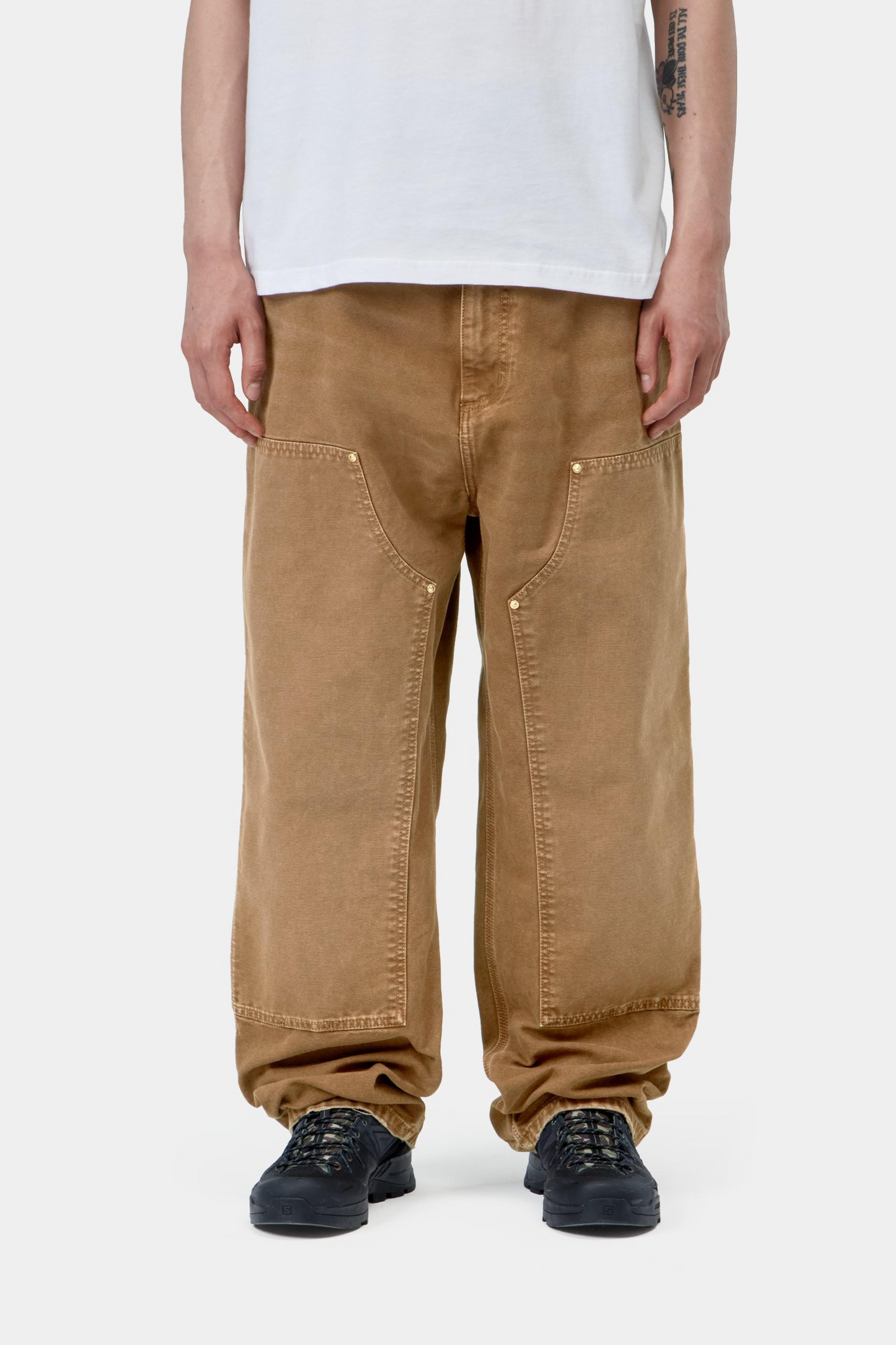 OG Double Knee Pant - Hamilton Brown (destroy wash)