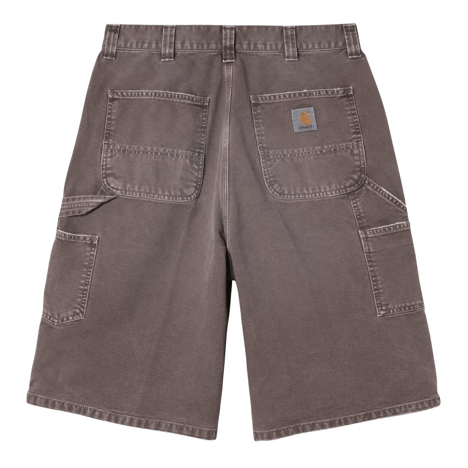 OG Double Knee Short - Tobacco, Destroy wash
